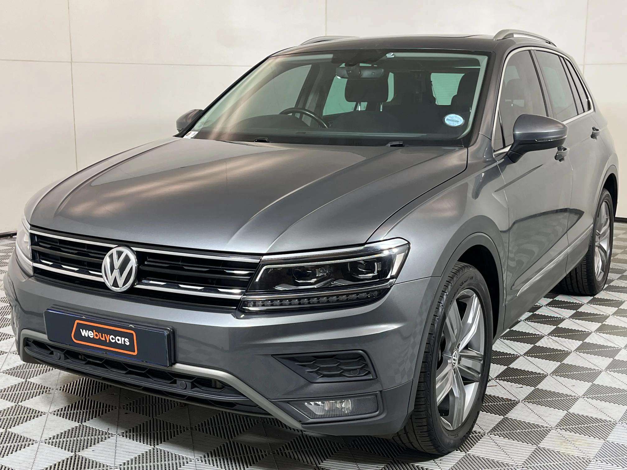 Volkswagen (VW) Tiguan II 2.0 TSi 4Motion Highline DSG