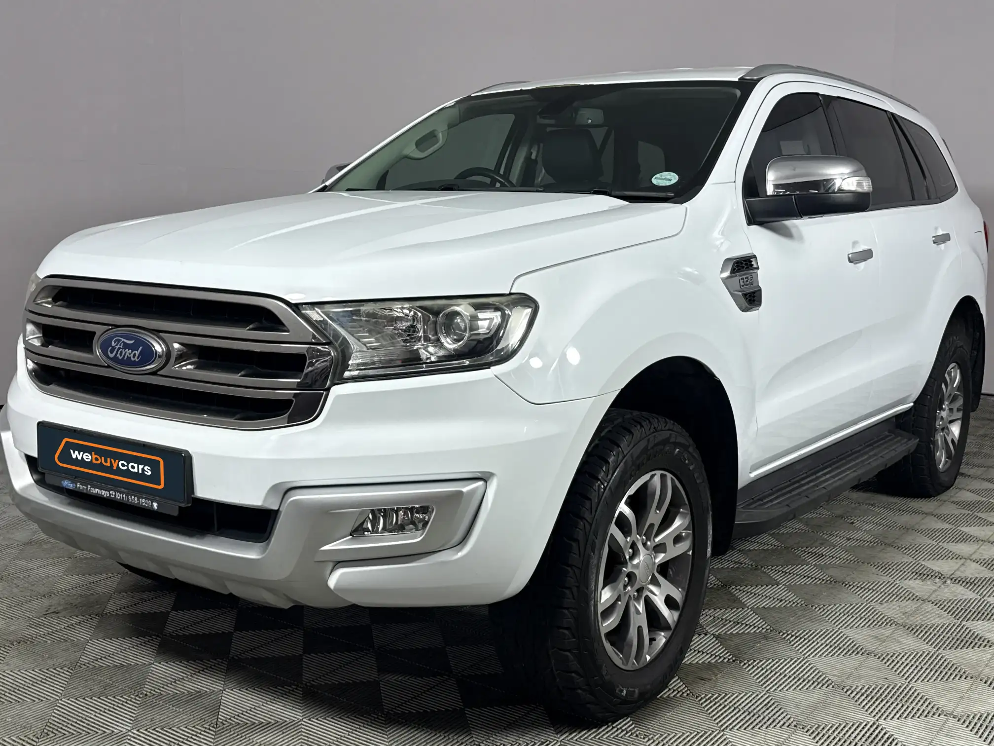 2017 Ford Everest