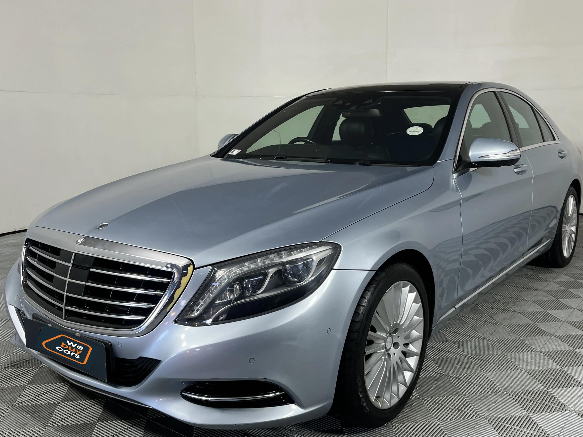Mercedes Benz S 400 Hybrid