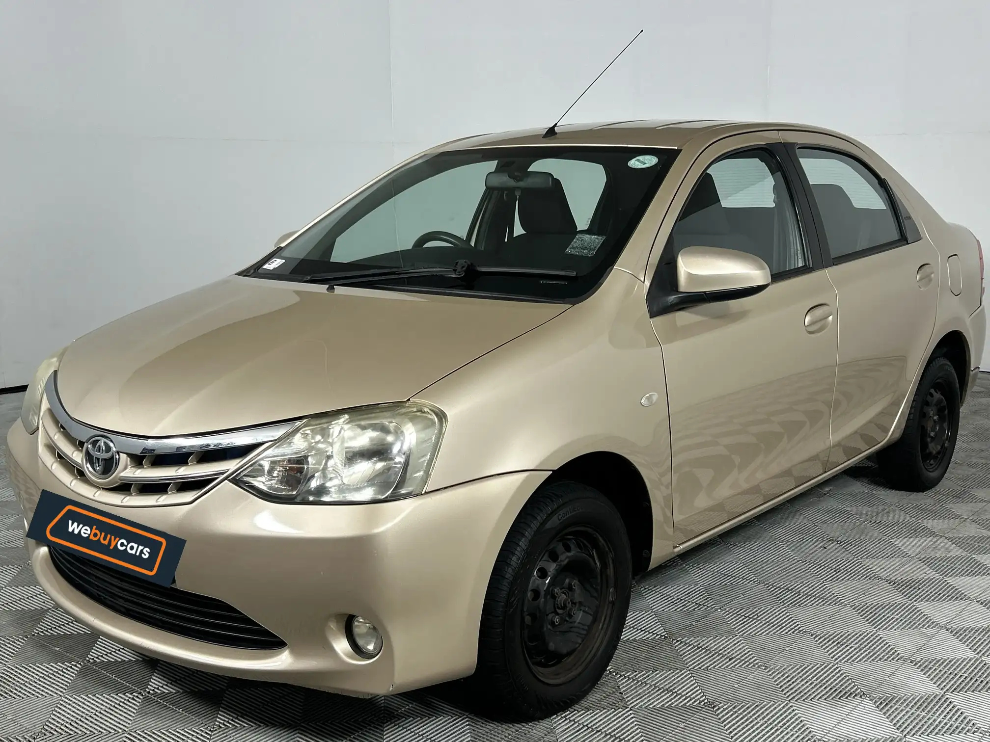 2016 Toyota Etios