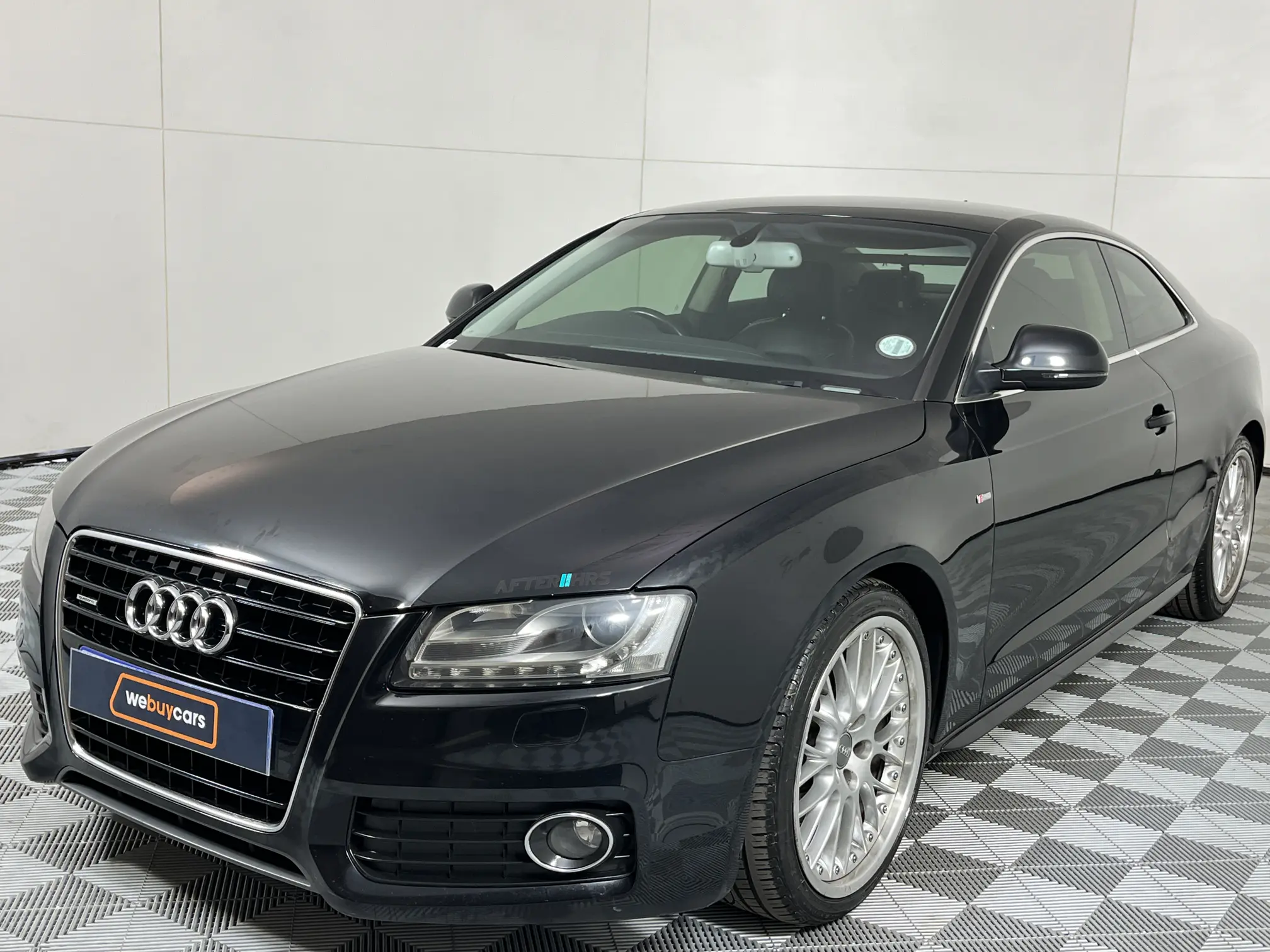 2008 Audi A5 3.2 FSI quattro tiptronic