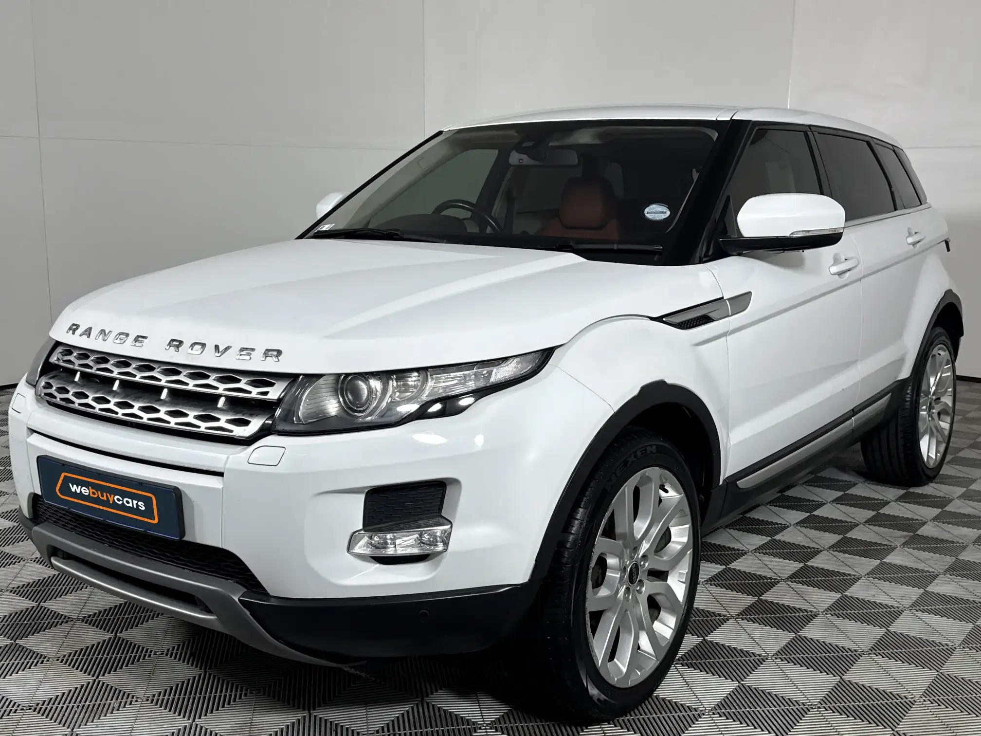 2012 Land Rover Evoque