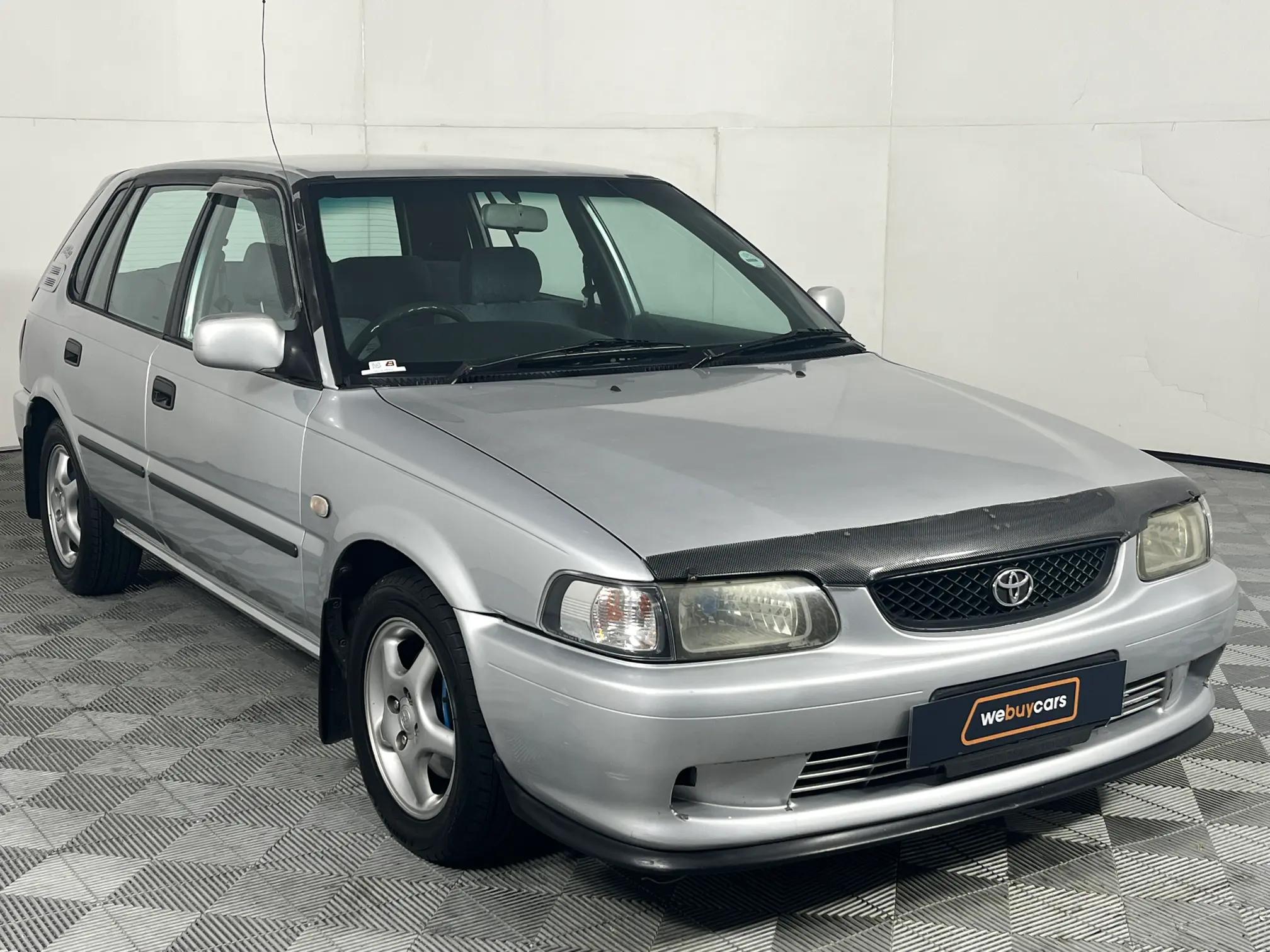 Toyota Tazz 160i XE for sale R 61 900 Carfind.co.za