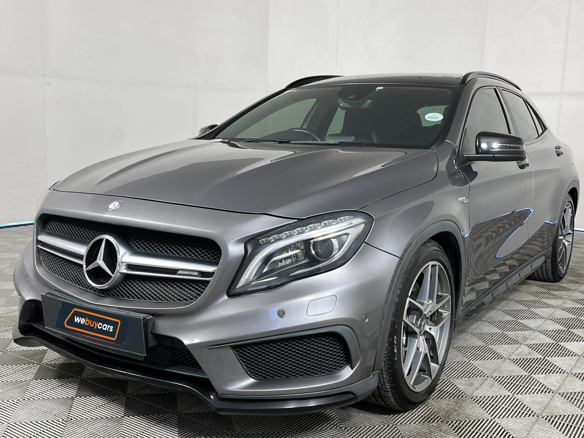 Mercedes Benz GLA 45 AMG 4Matic