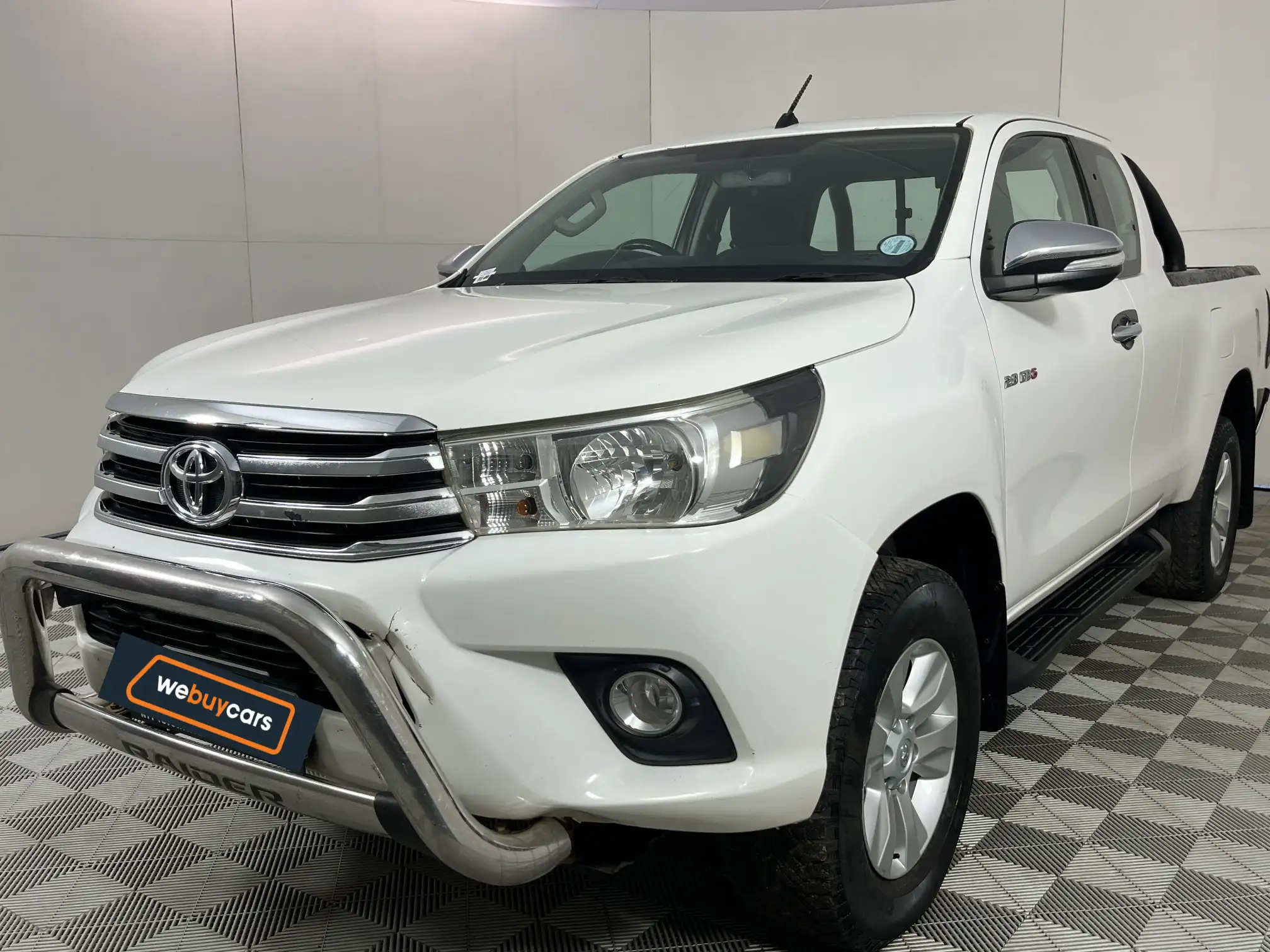 2017 Toyota Hilux