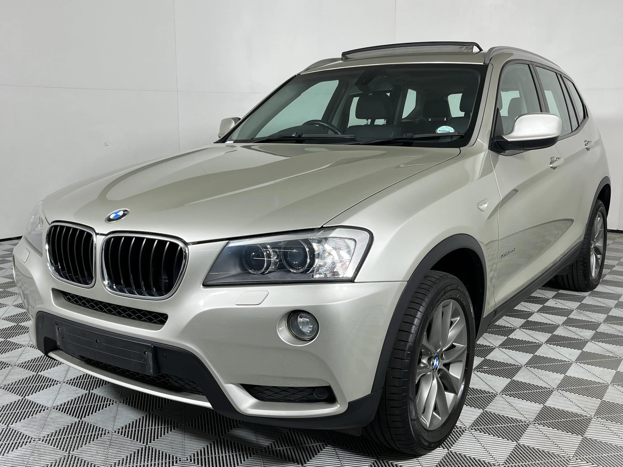 BMW X3 xDrive 20d (Mark I) Steptronic