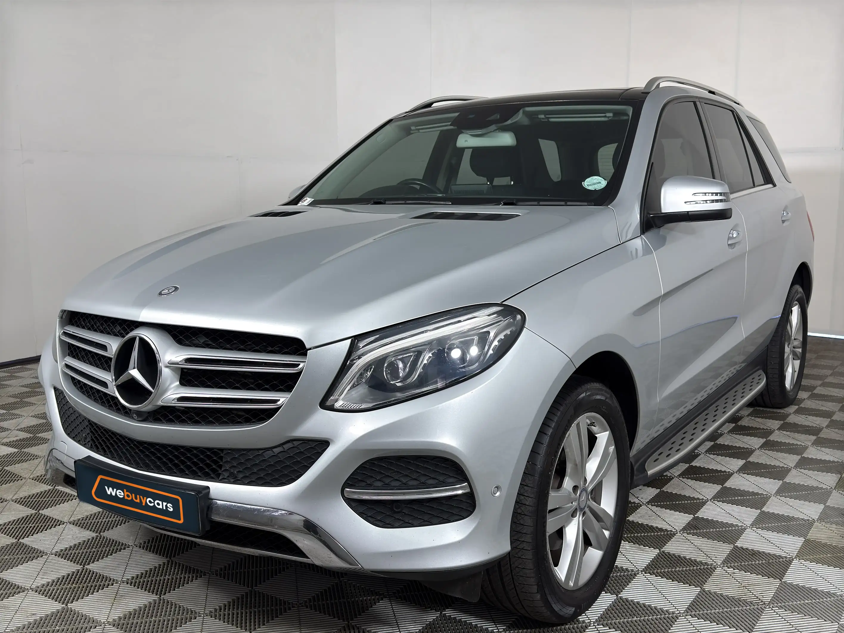 2017 Mercedes-Benz GLE
