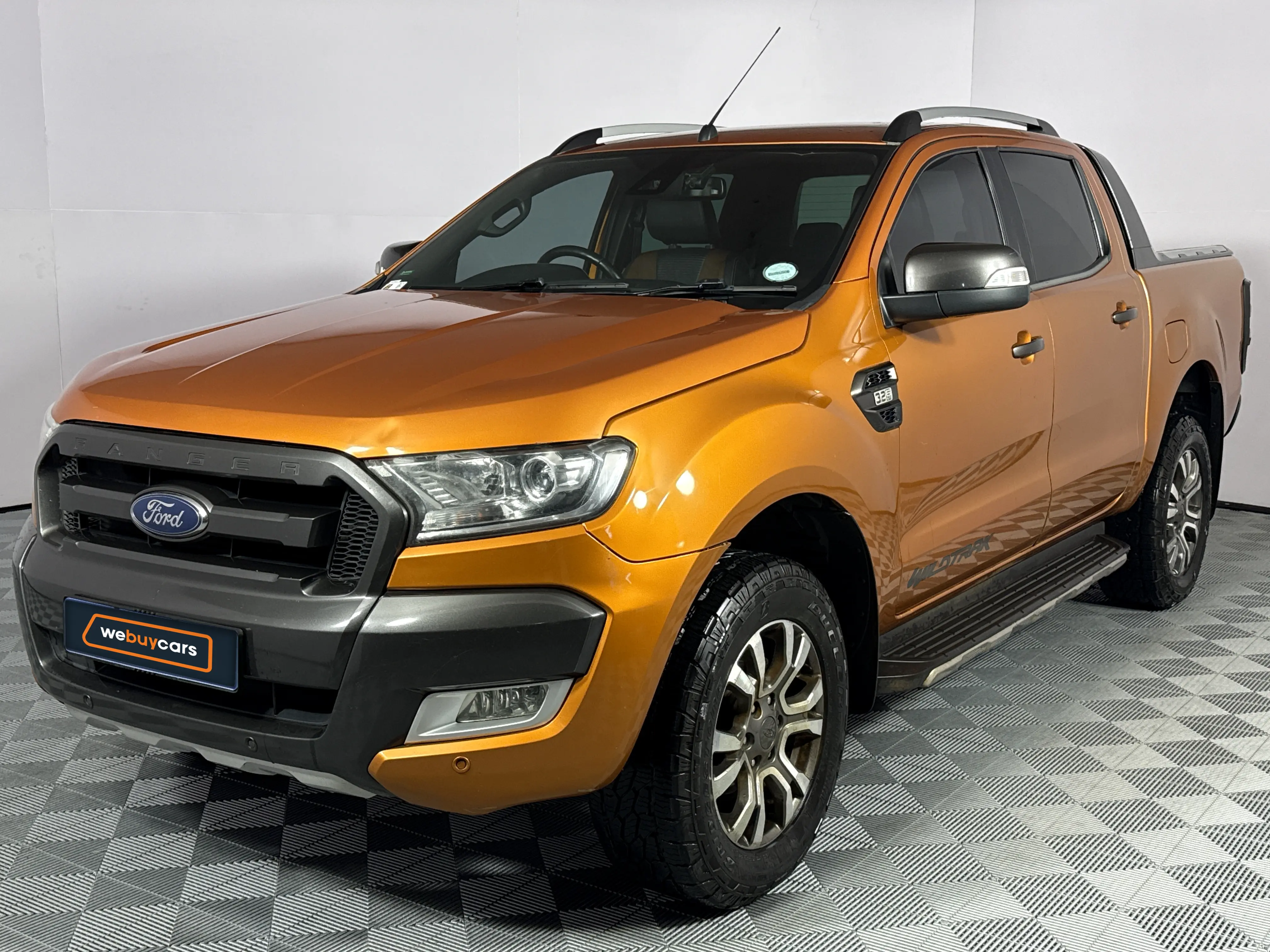 2018 Ford Ranger 3.2tdci Wildtrak Auto Pick Up Double Cab
