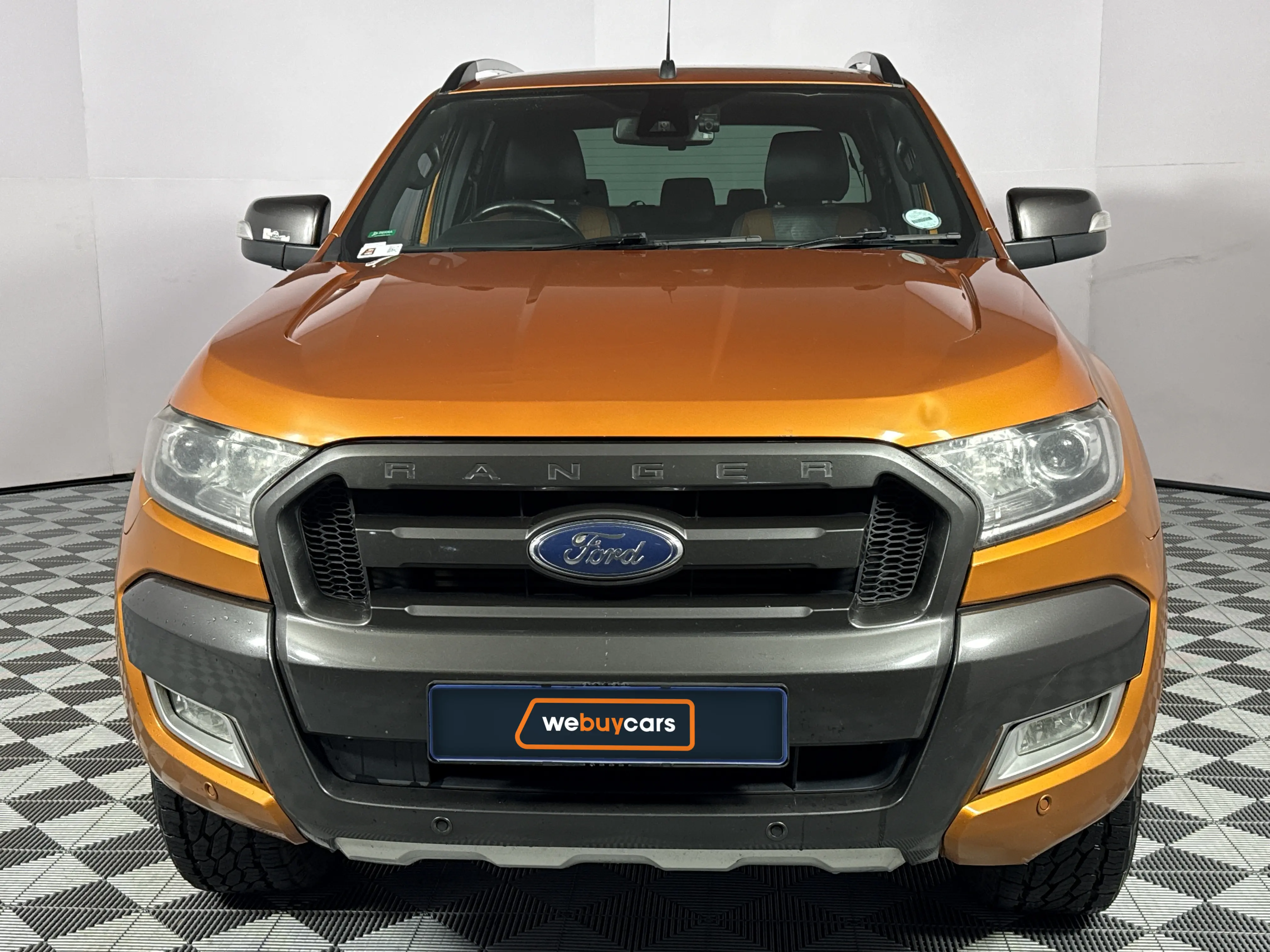 2018 Ford Ranger 3.2tdci Wildtrak Auto Pick Up Double Cab, photo 2