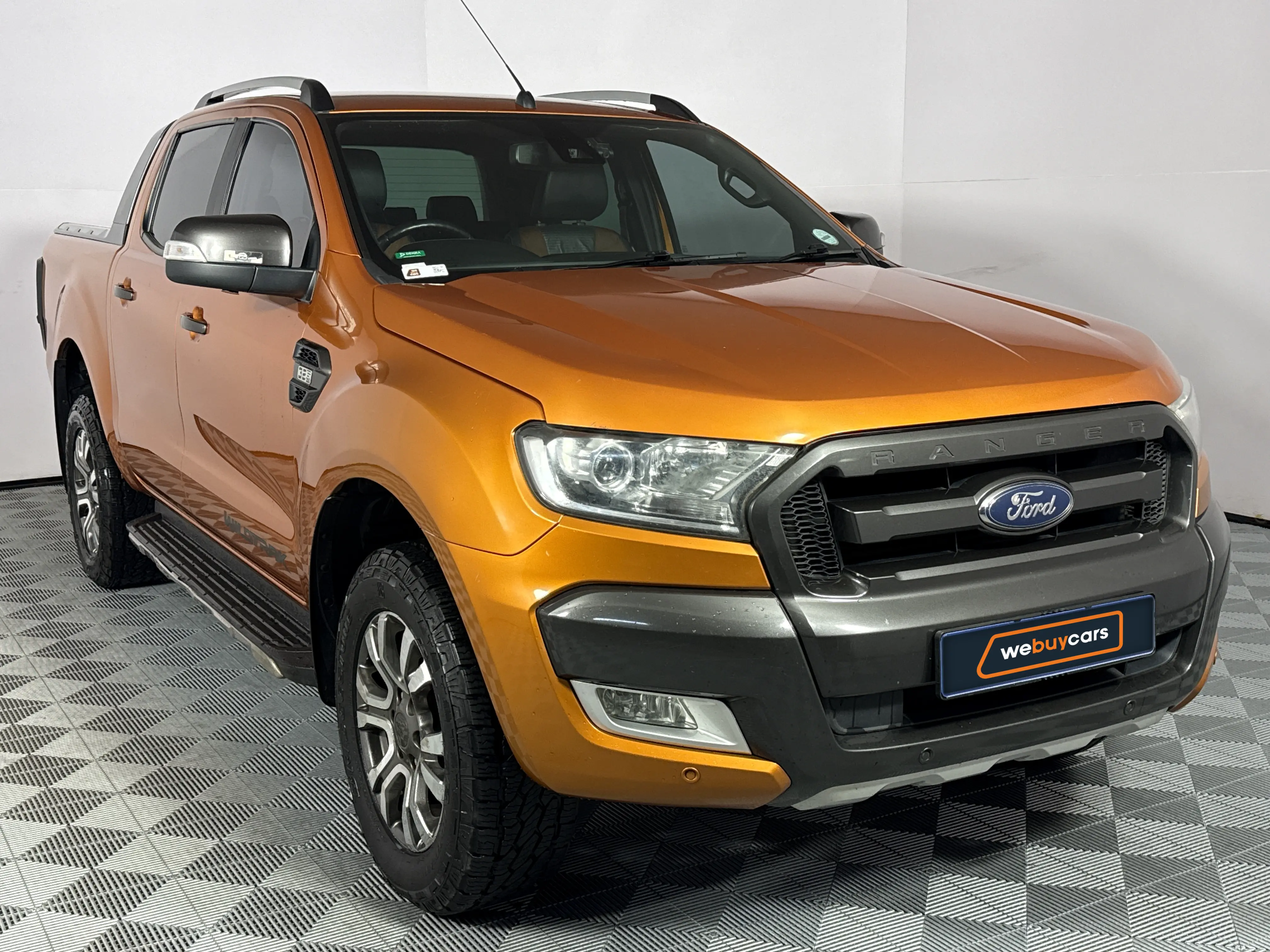 2018 Ford Ranger 3.2tdci Wildtrak Auto Pick Up Double Cab, photo 3