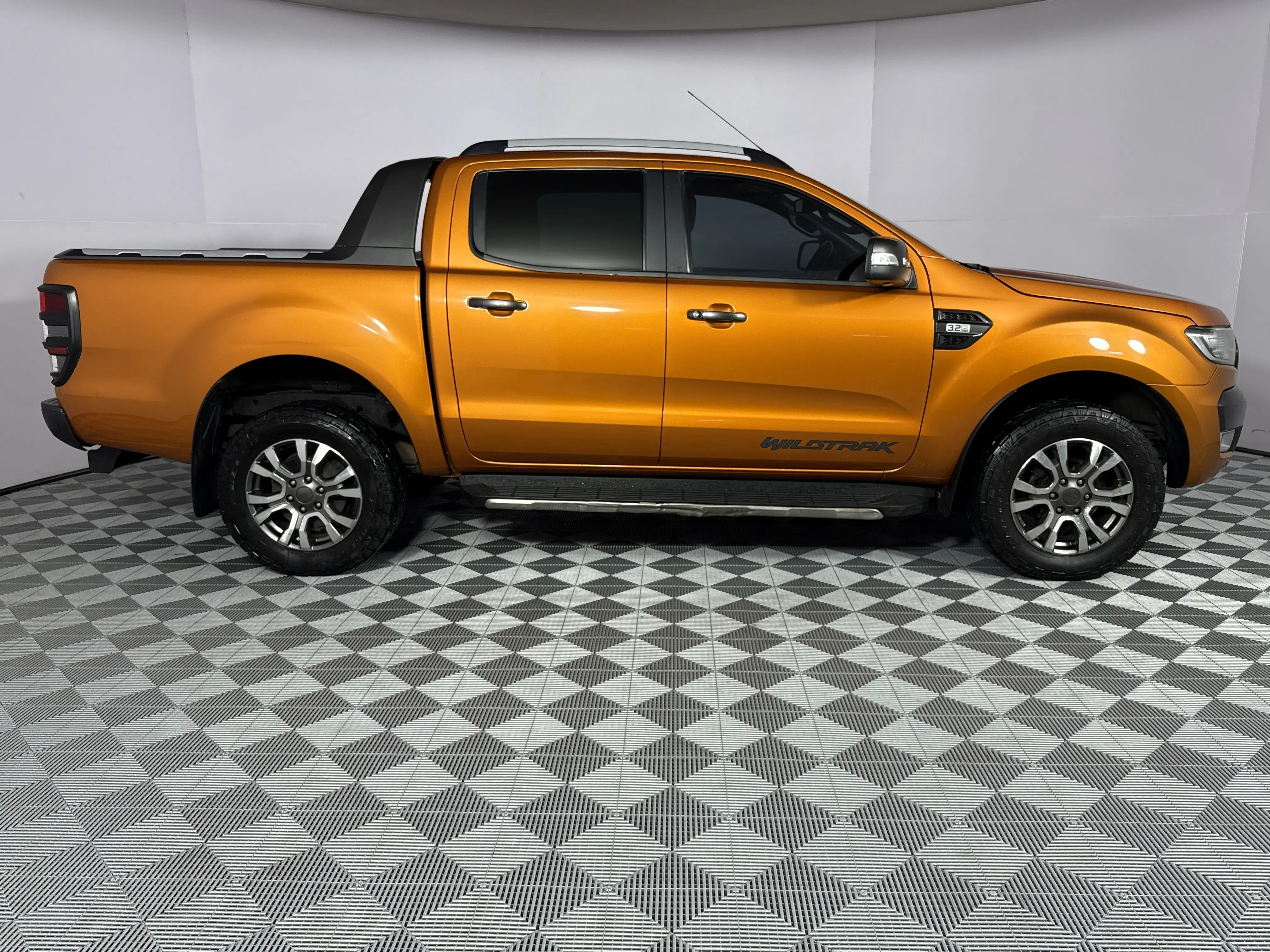 2018 Ford Ranger 3.2tdci Wildtrak Auto Pick Up Double Cab, photo 4