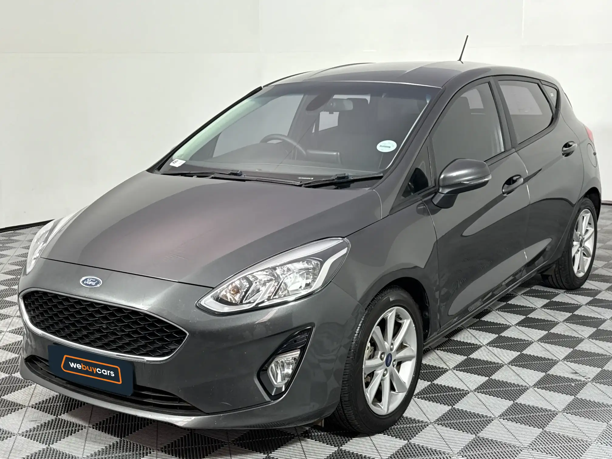 2019 Ford Fiesta