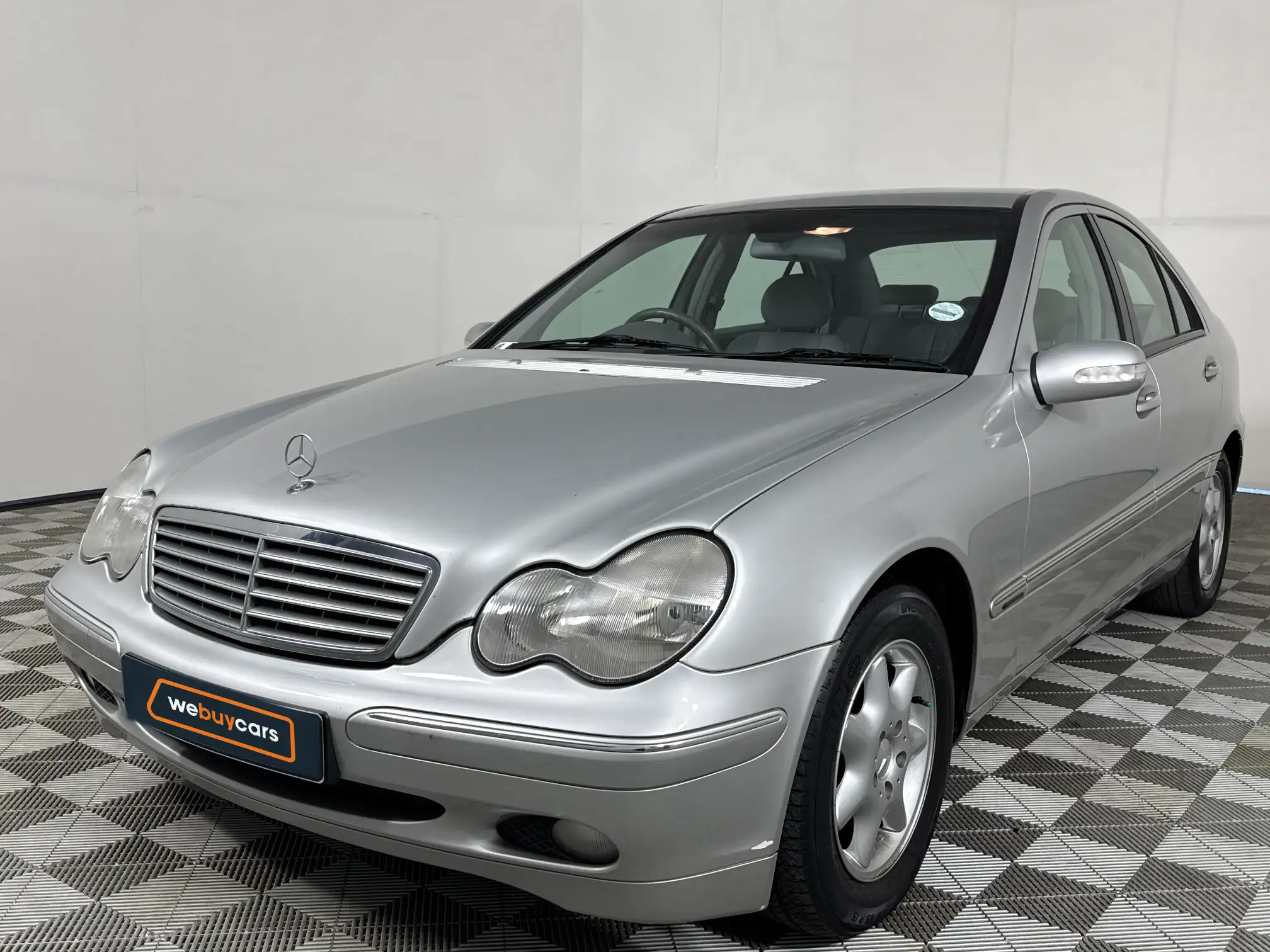 2001 Mercedes-Benz C Class Sedan