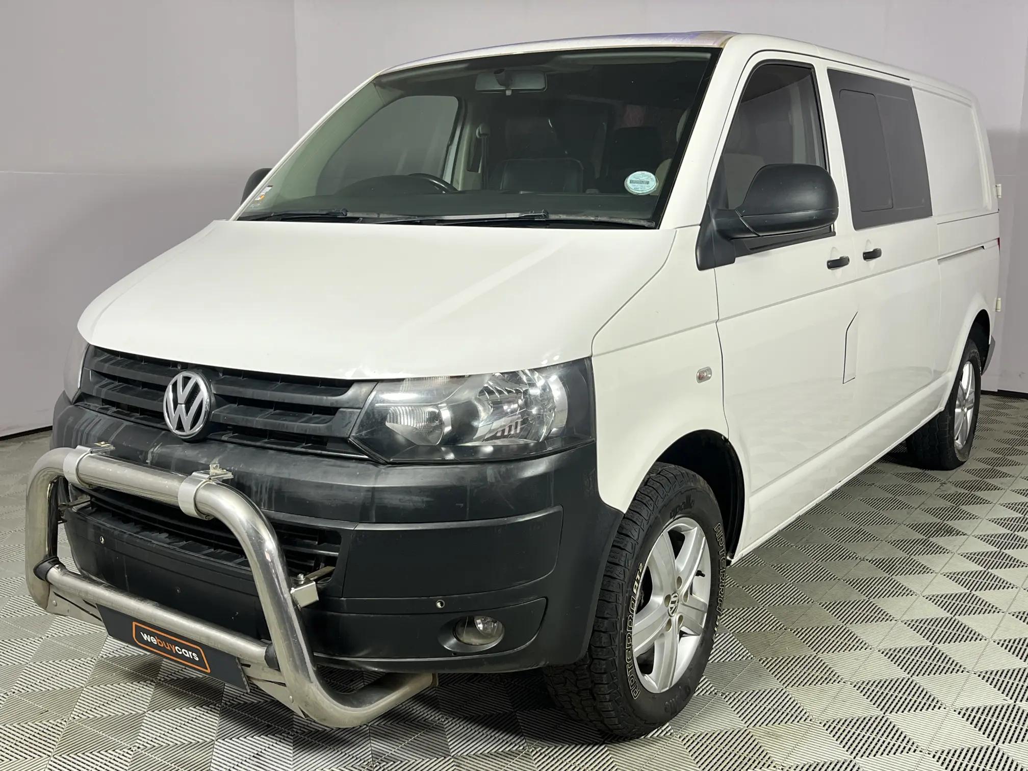 Volkswagen (VW) Transporter T5 2.0 TDi (103 kW) Crew Bus LWB DSG