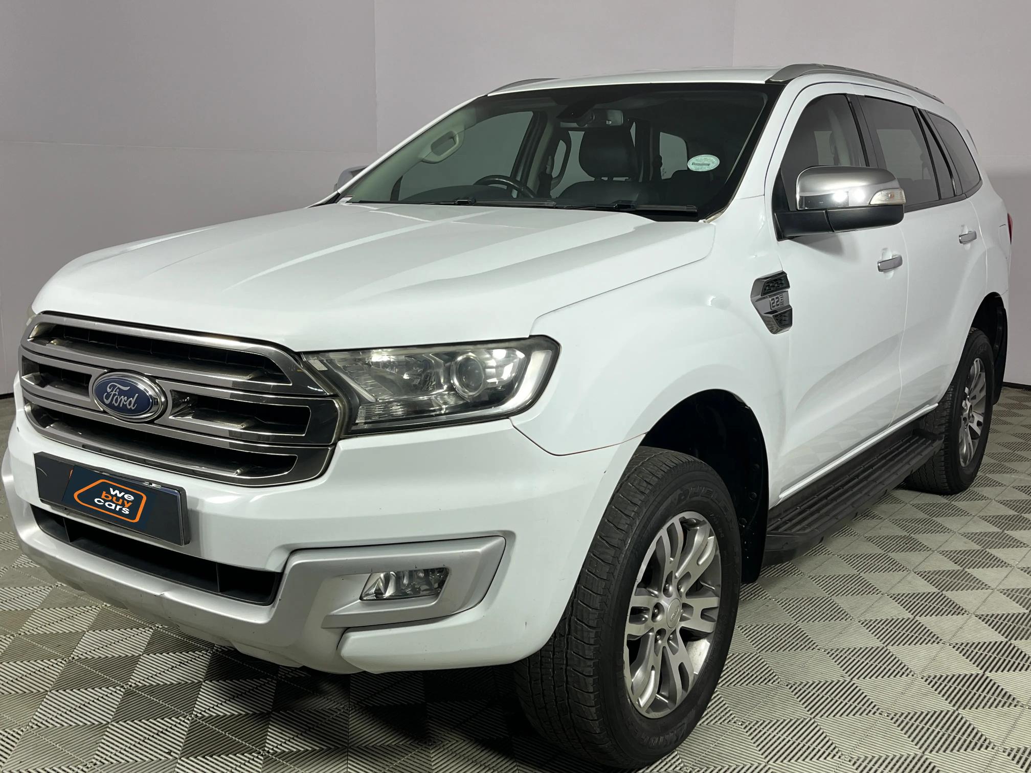 Ford Everest 2.2 XLT Auto