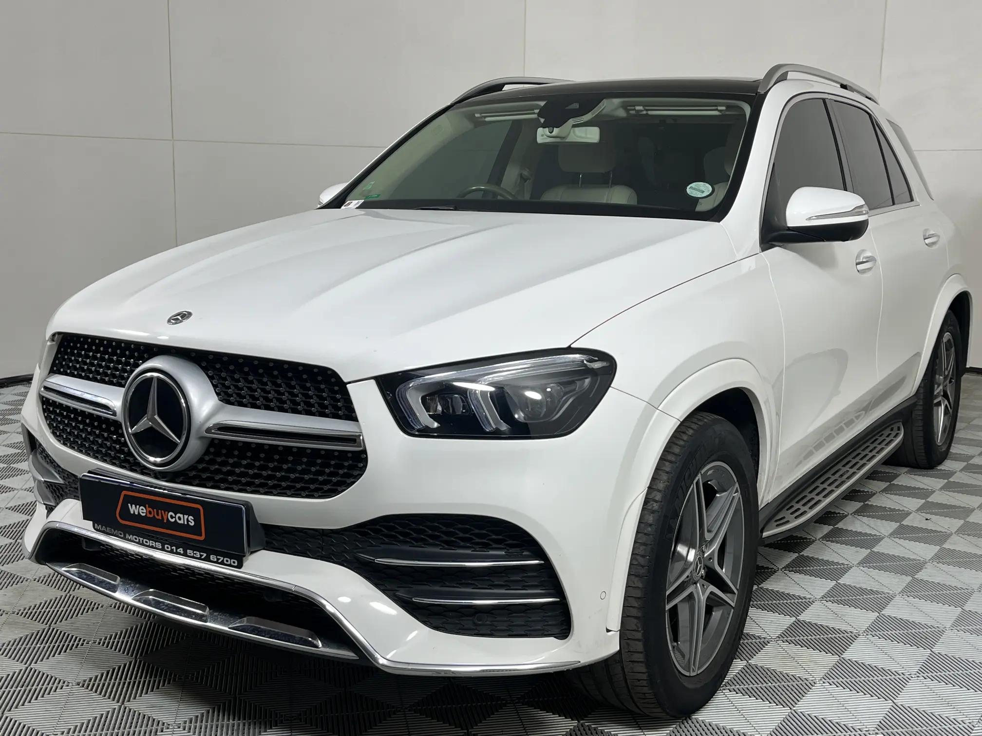 Mercedes Benz GLE 400d 4Matic