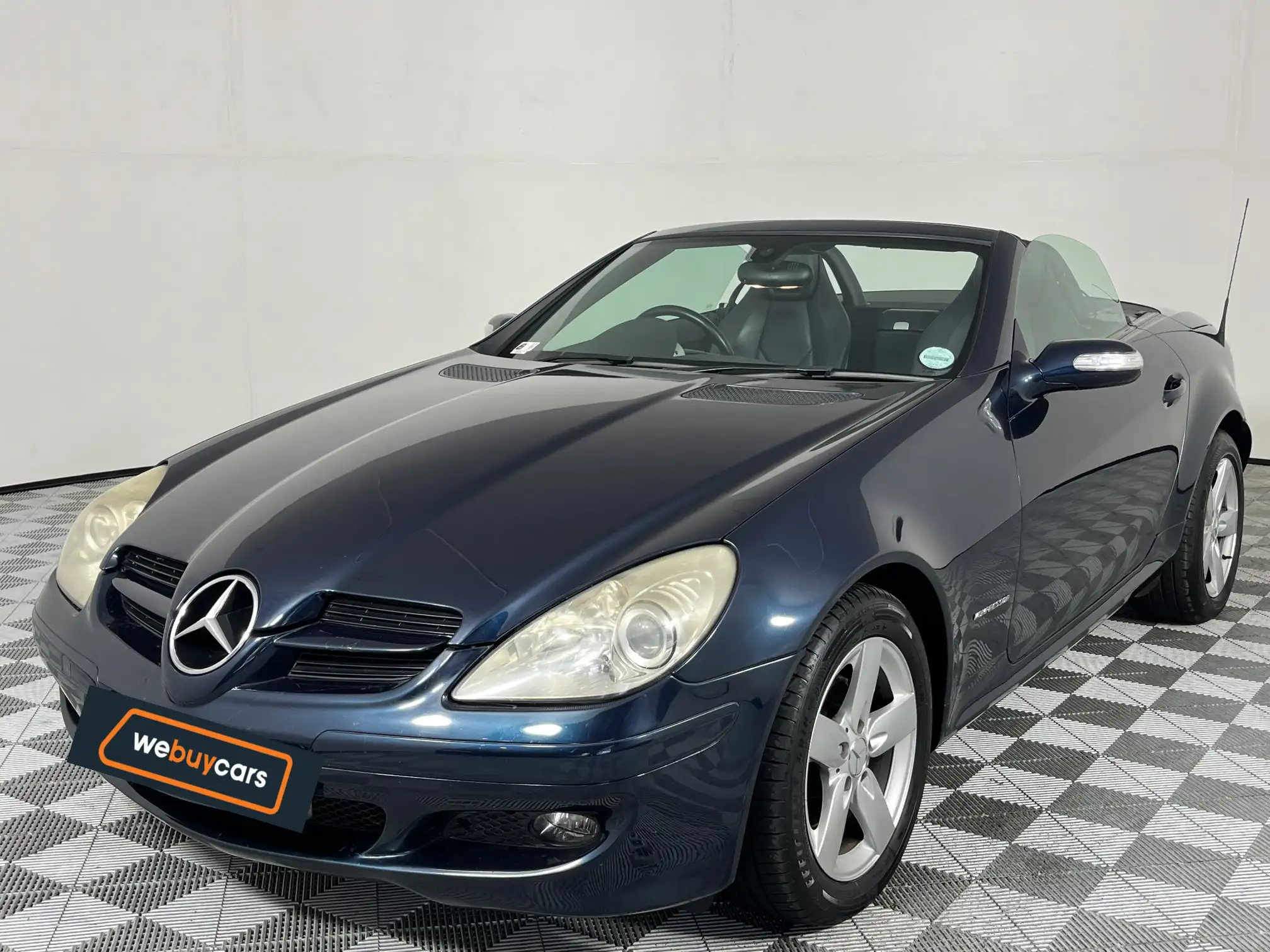 2006 Mercedes-Benz SLK Class