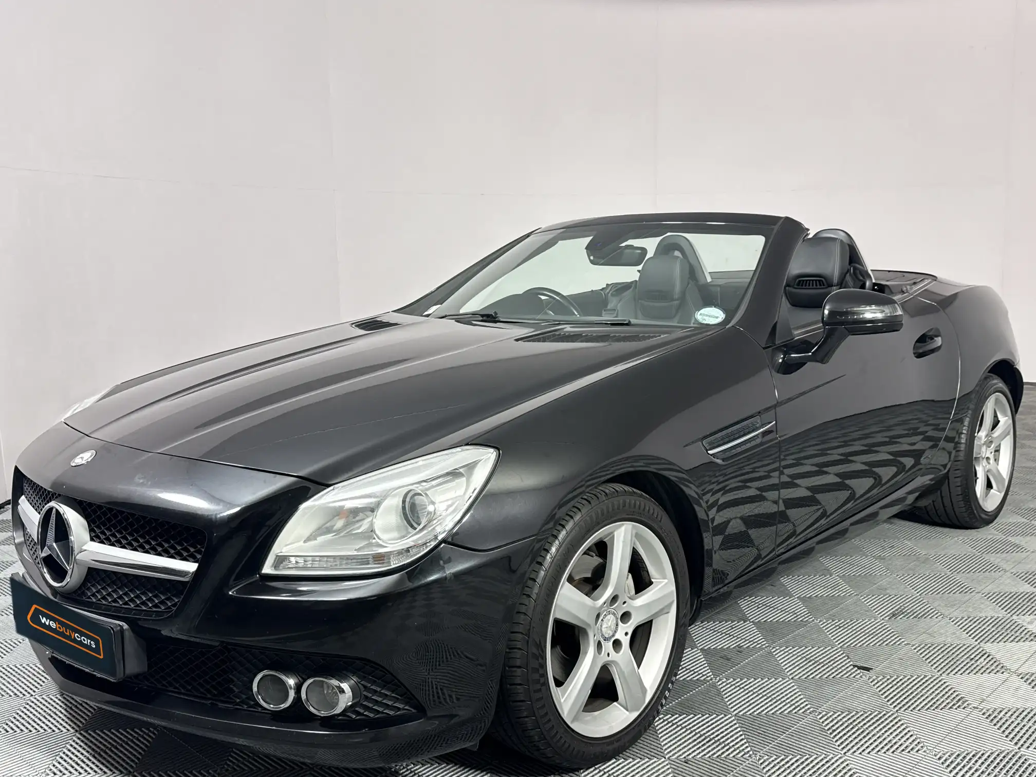 2011 Mercedes-Benz SLK Class