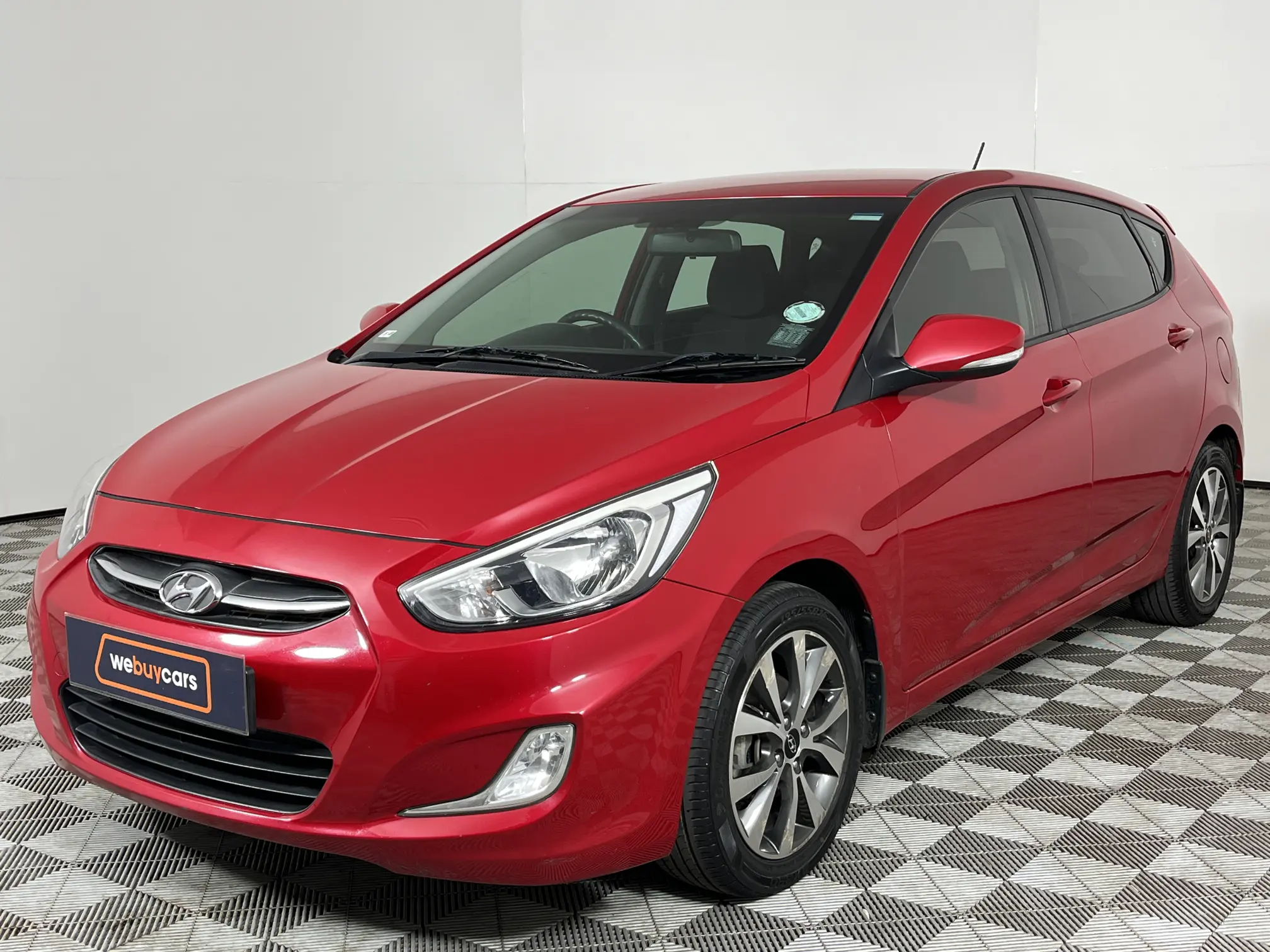 2017 Hyundai Accent 1.6 Fluid 5-Door