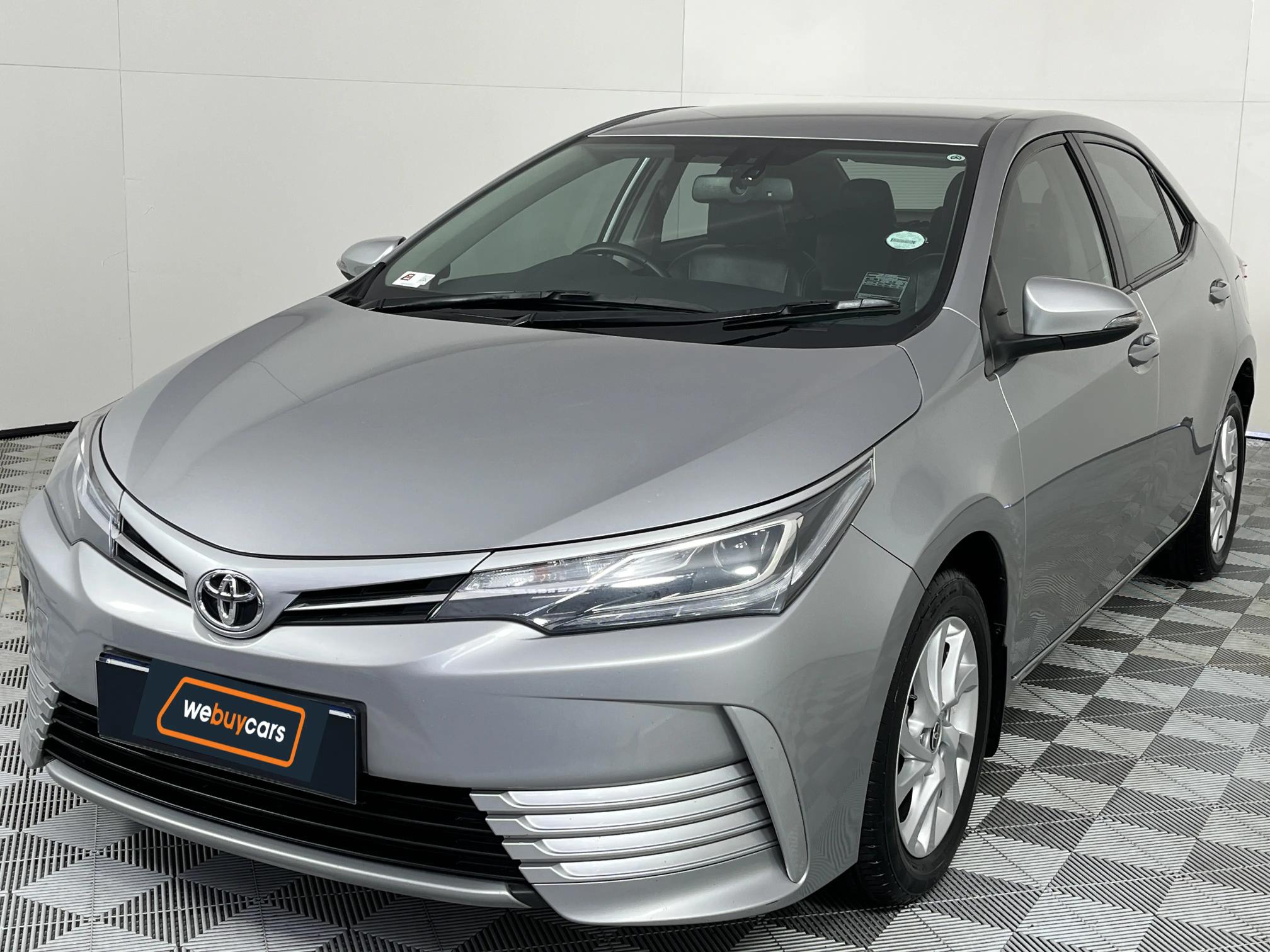 Toyota Corolla 1.8 Quest Exclusive