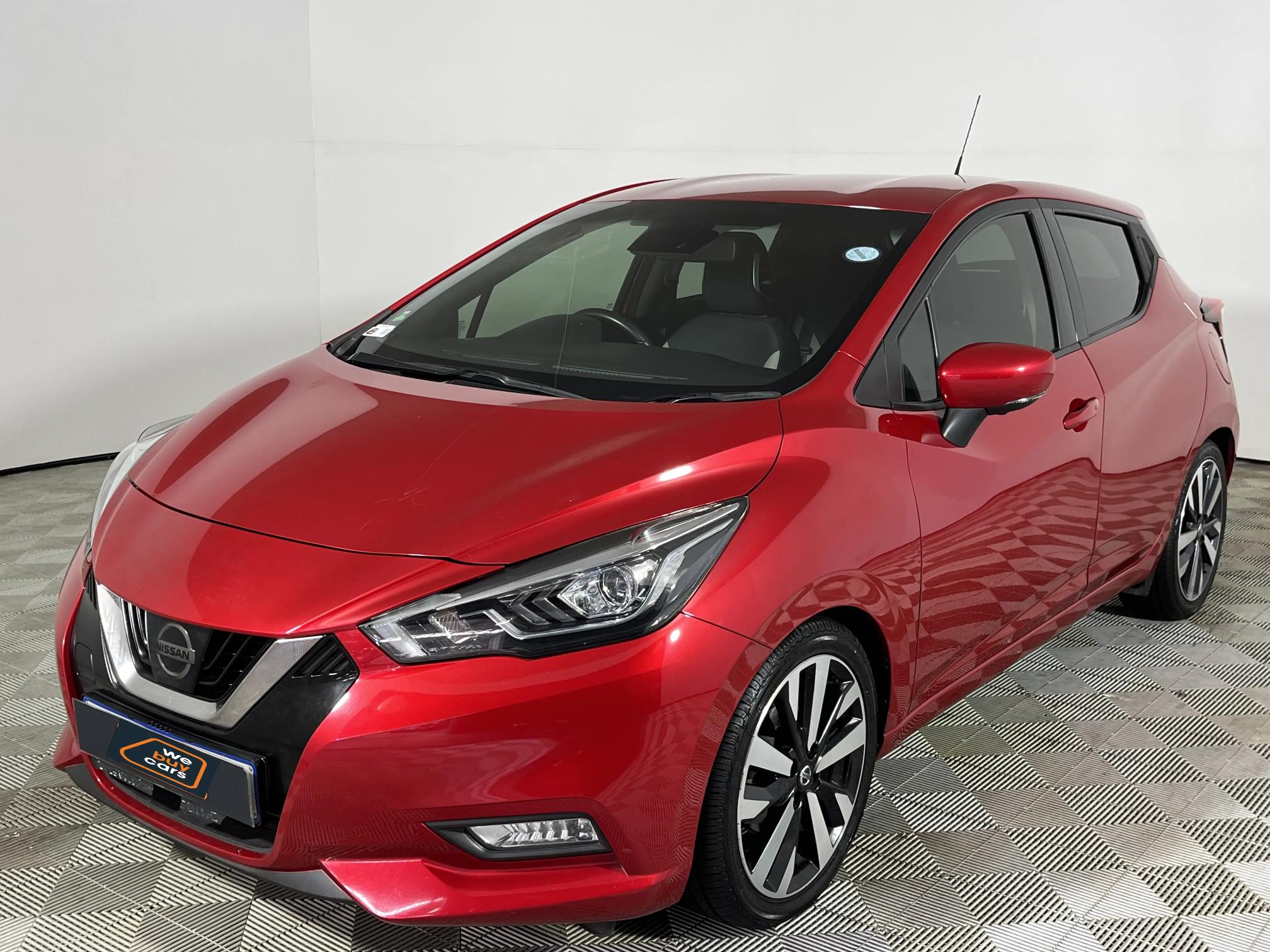 Nissan Micra 1.0T Tekna (84 kW)