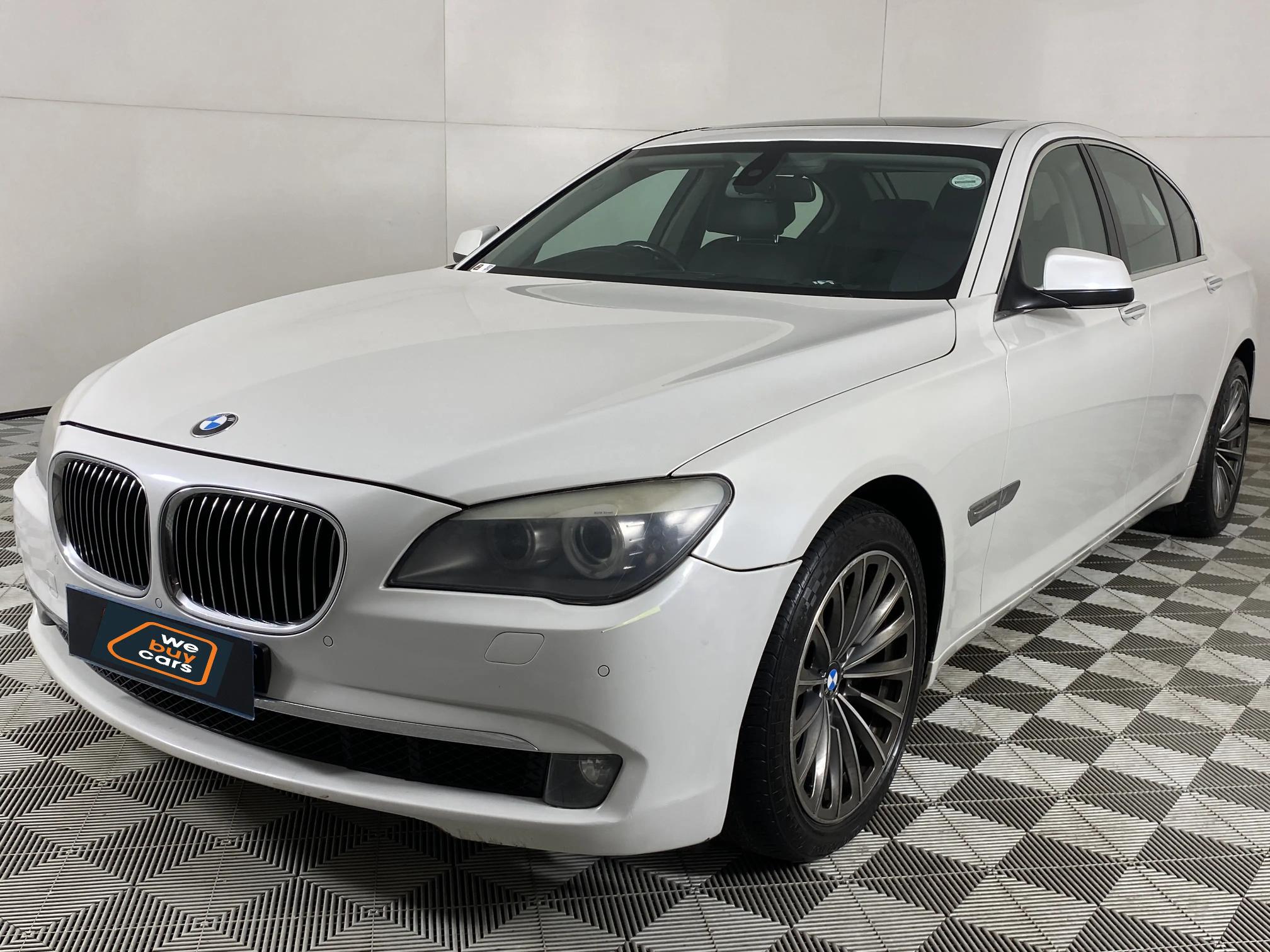 BMW 750i (F01 - Mark I) Steptronic