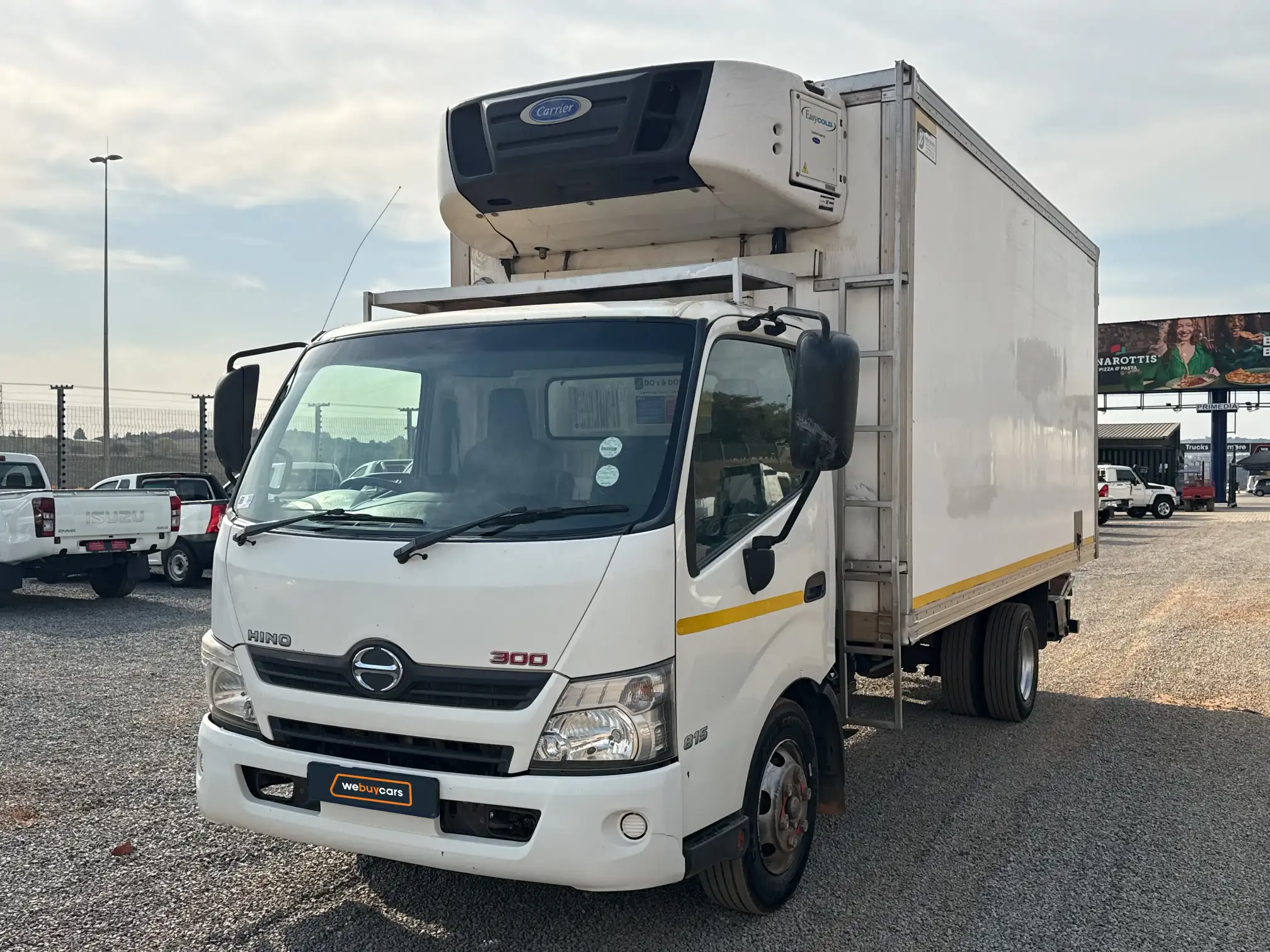 2018 Hino 300 Series