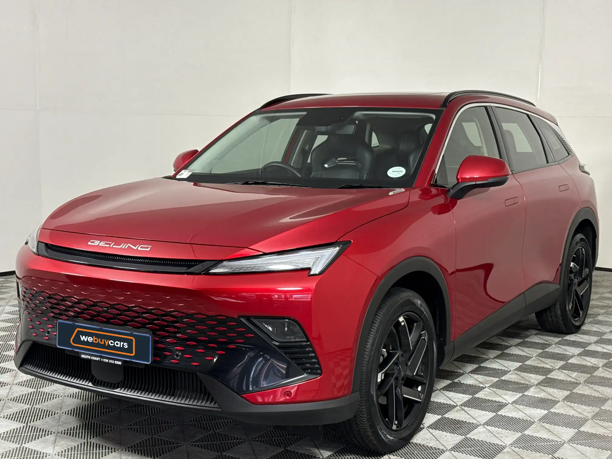 2025 Baic X55