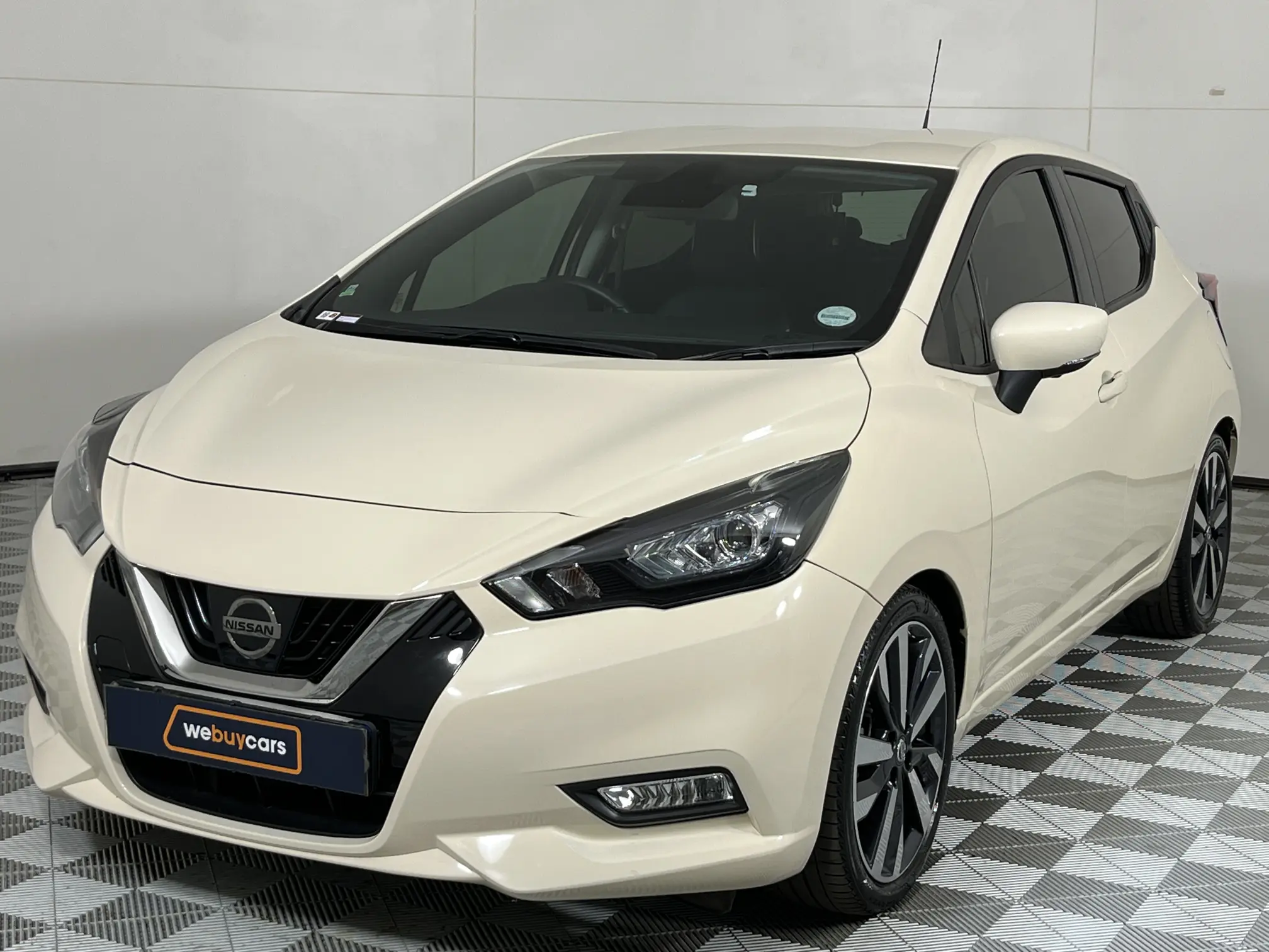 2021 Nissan Micra 1.0T Tekna Plus (84 KW)