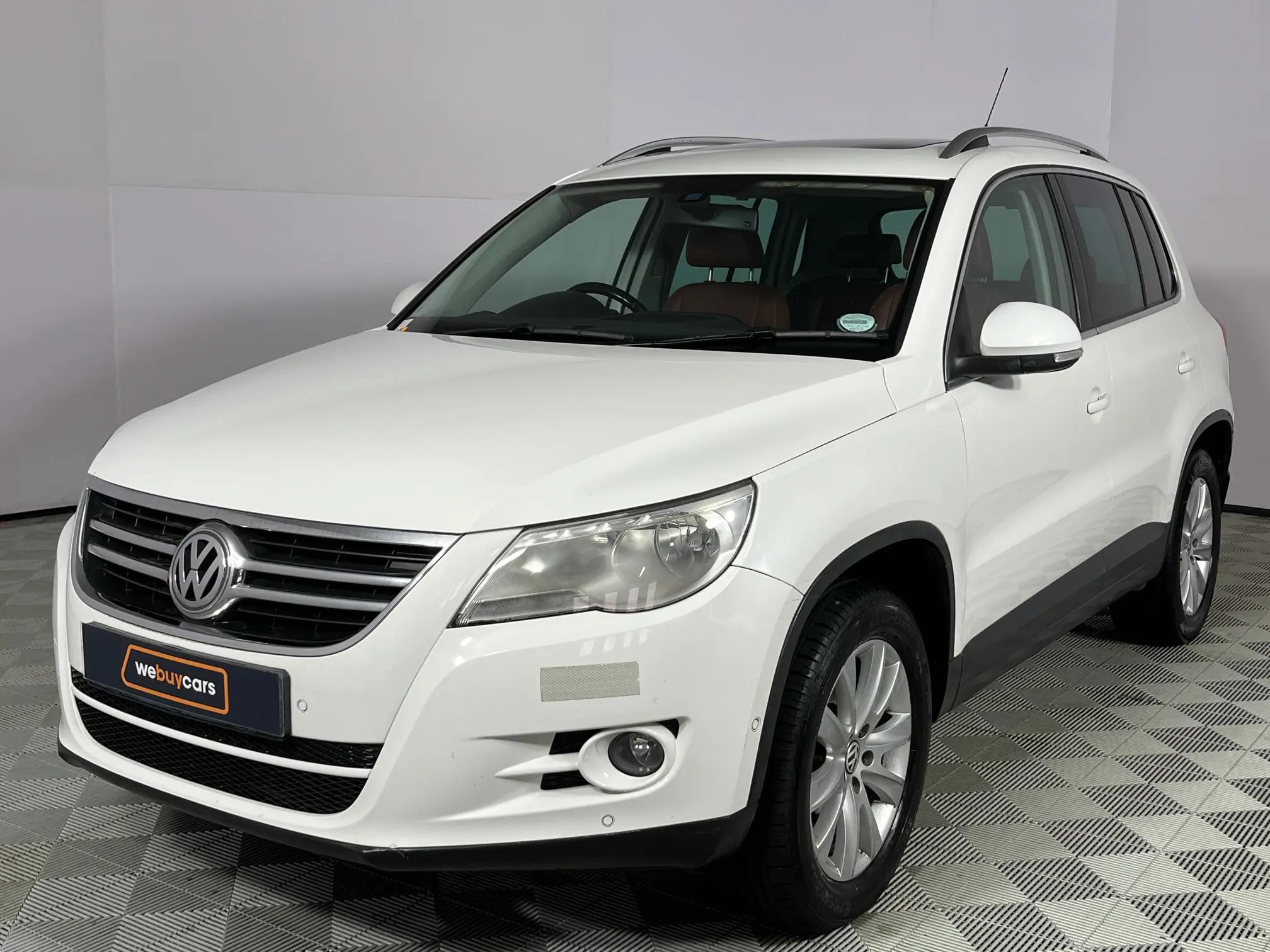 Volkswagen (VW) Tiguan I 2.0 TDi Sport and Style Tiptronic