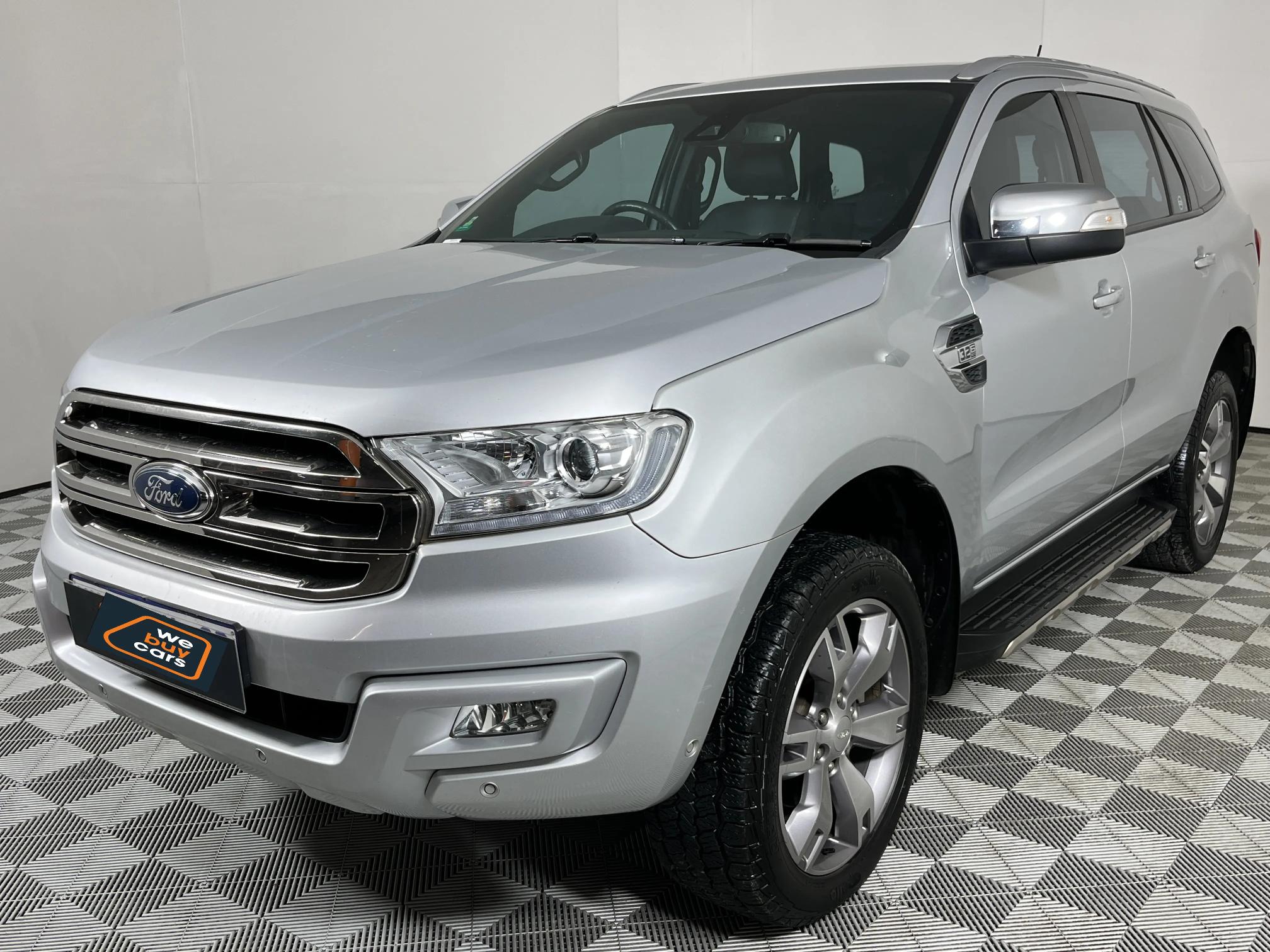 Ford Everest 3.2 TDCi LTD 4x4 Auto