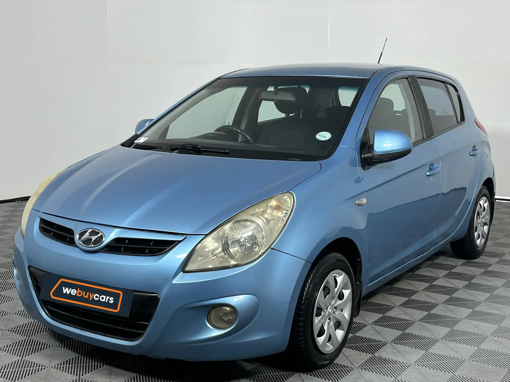 2010 Hyundai i20
