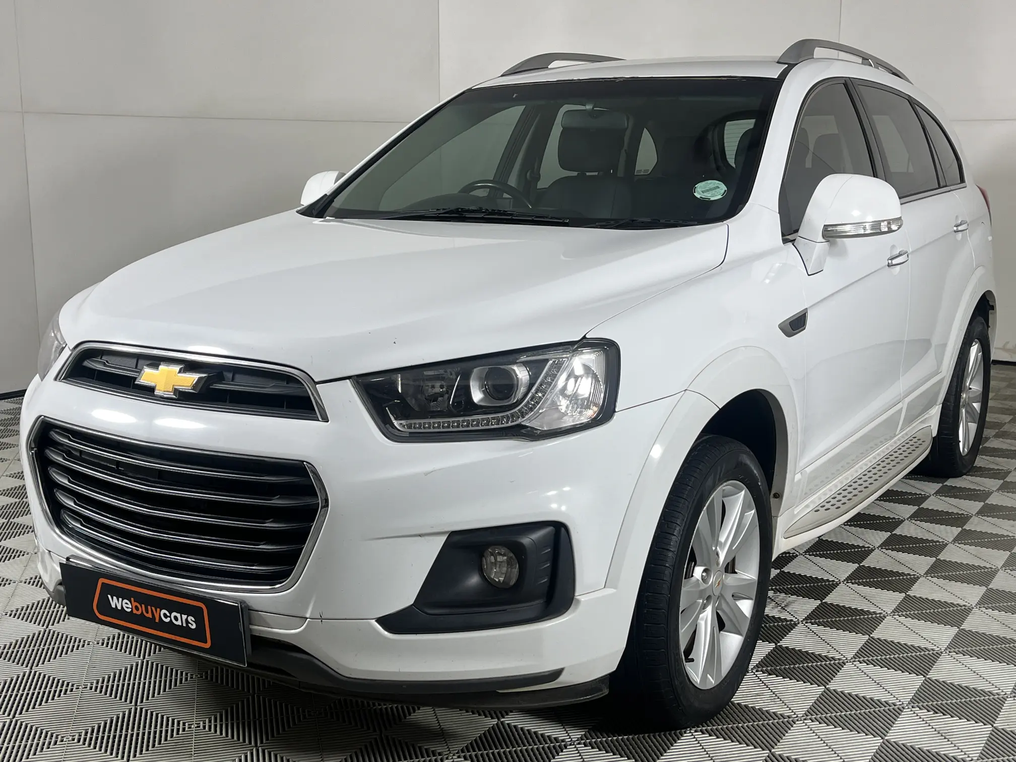 2016 Chevrolet Captiva 2.4 LT Auto