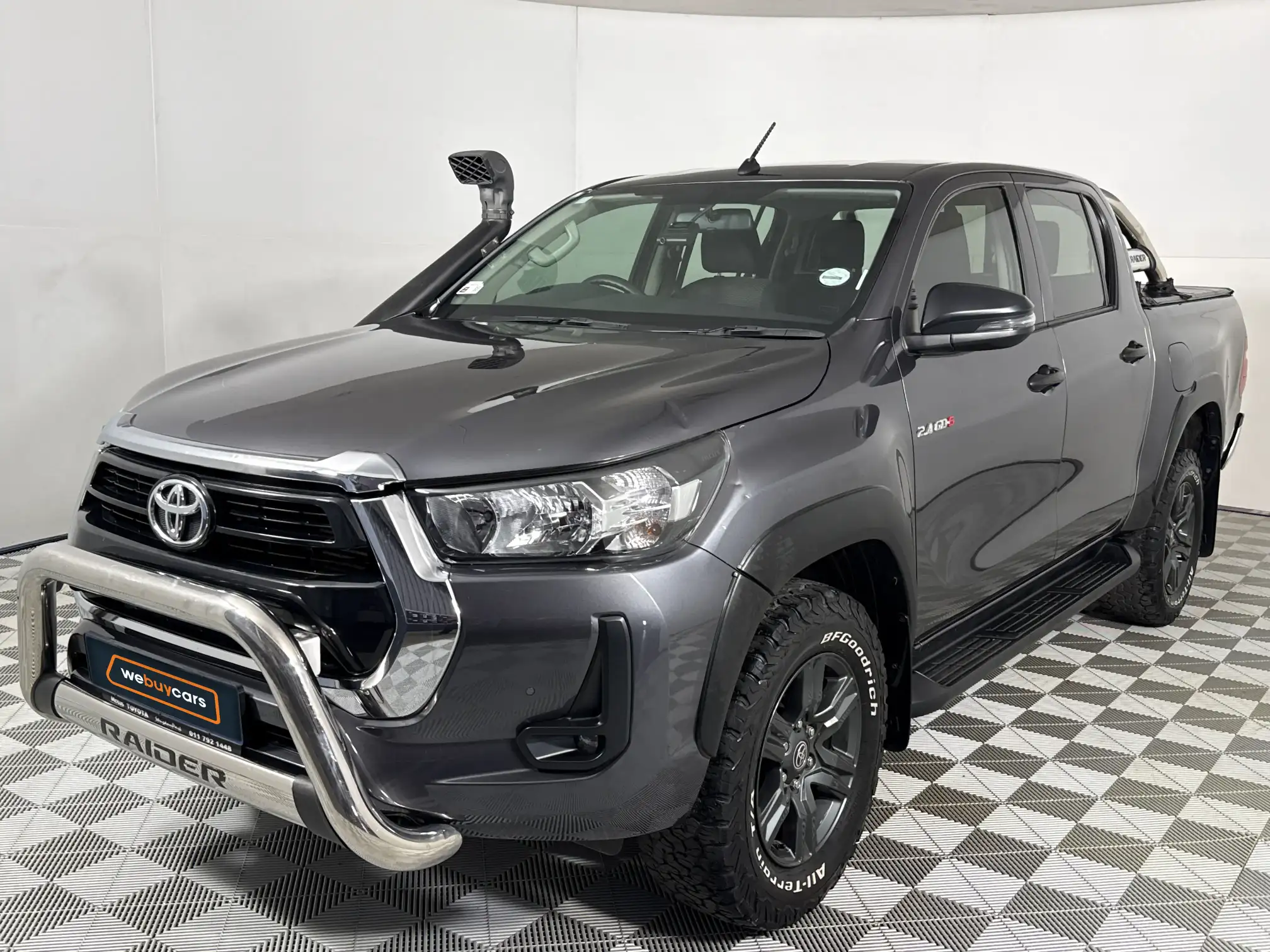 2021 Toyota Hilux