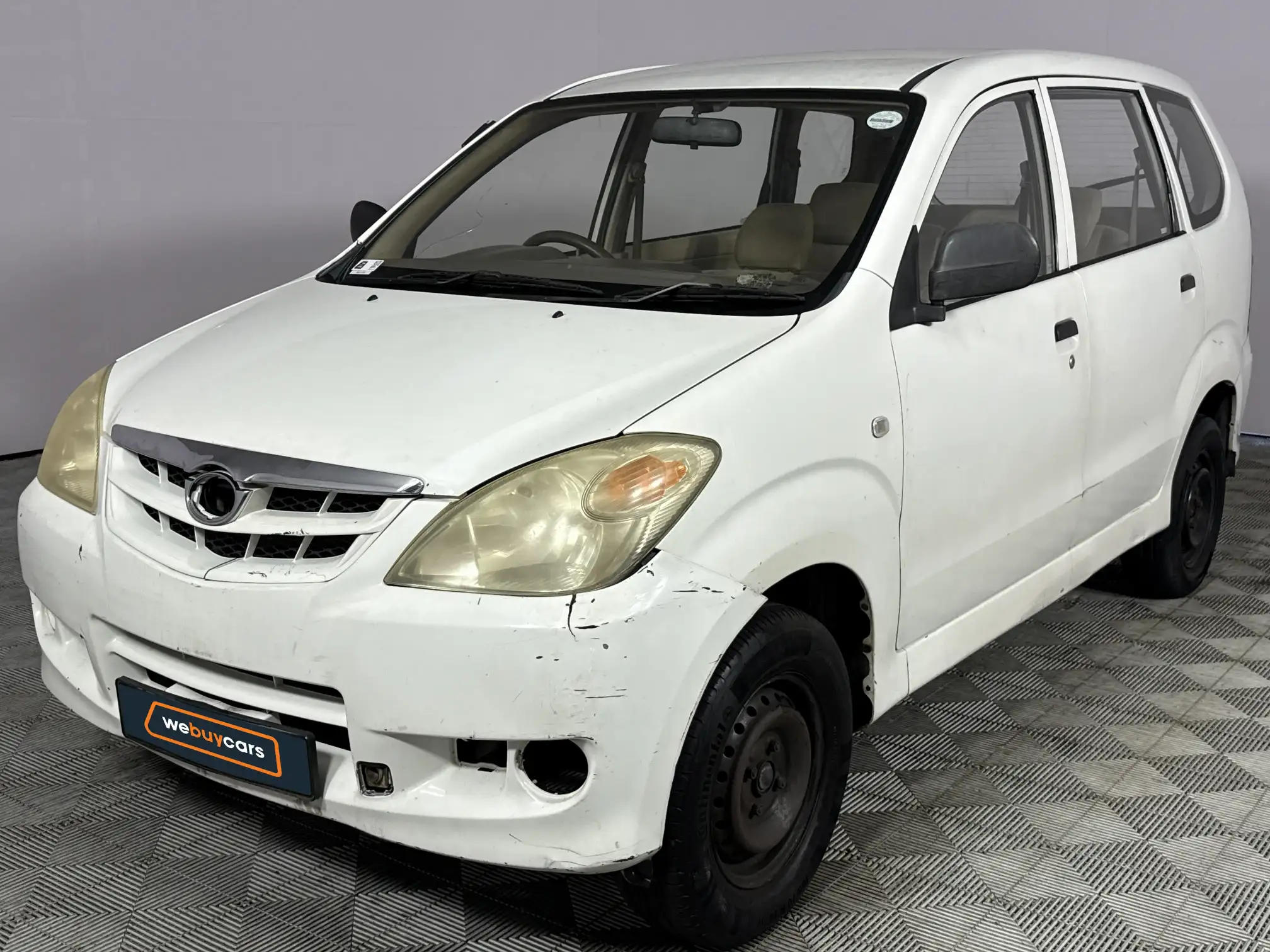 2007 Toyota Avanza