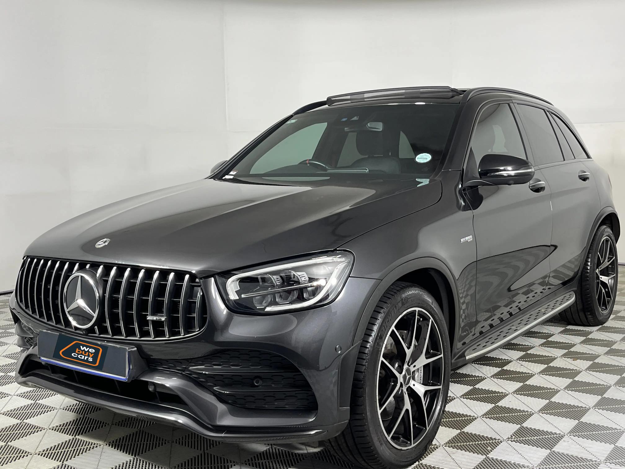 Mercedes Benz GLC 43 AMG 4Matic
