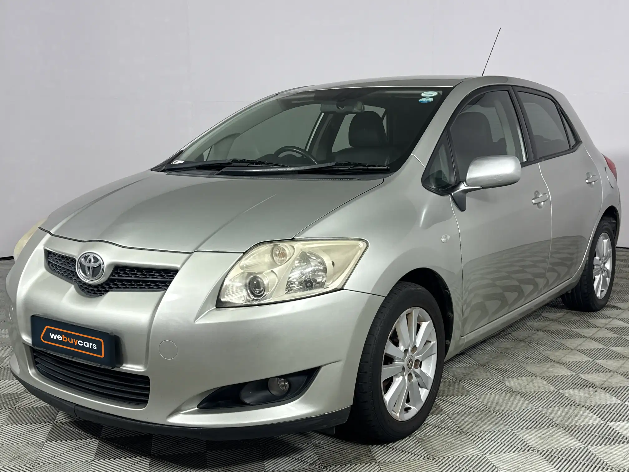 2008 Toyota Auris