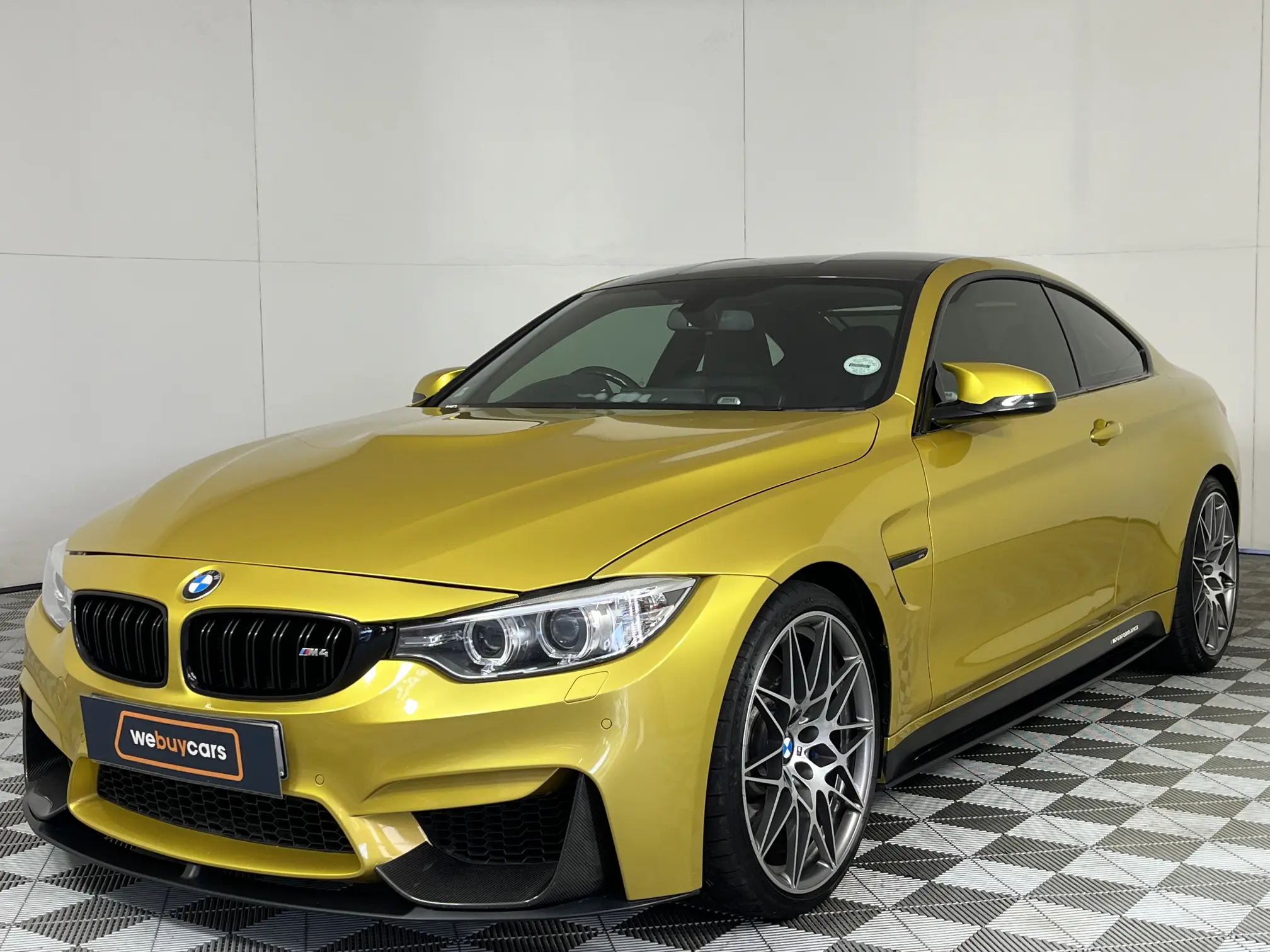 2016 BMW M4 Coupe M-Dct Competition