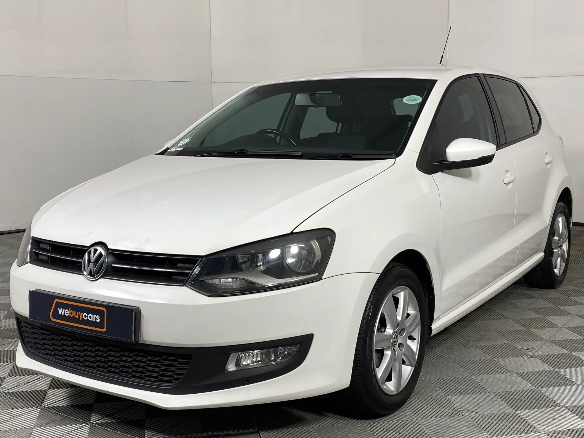2010 Volkswagen Polo 1.6 TDI Comfortline 5-Door