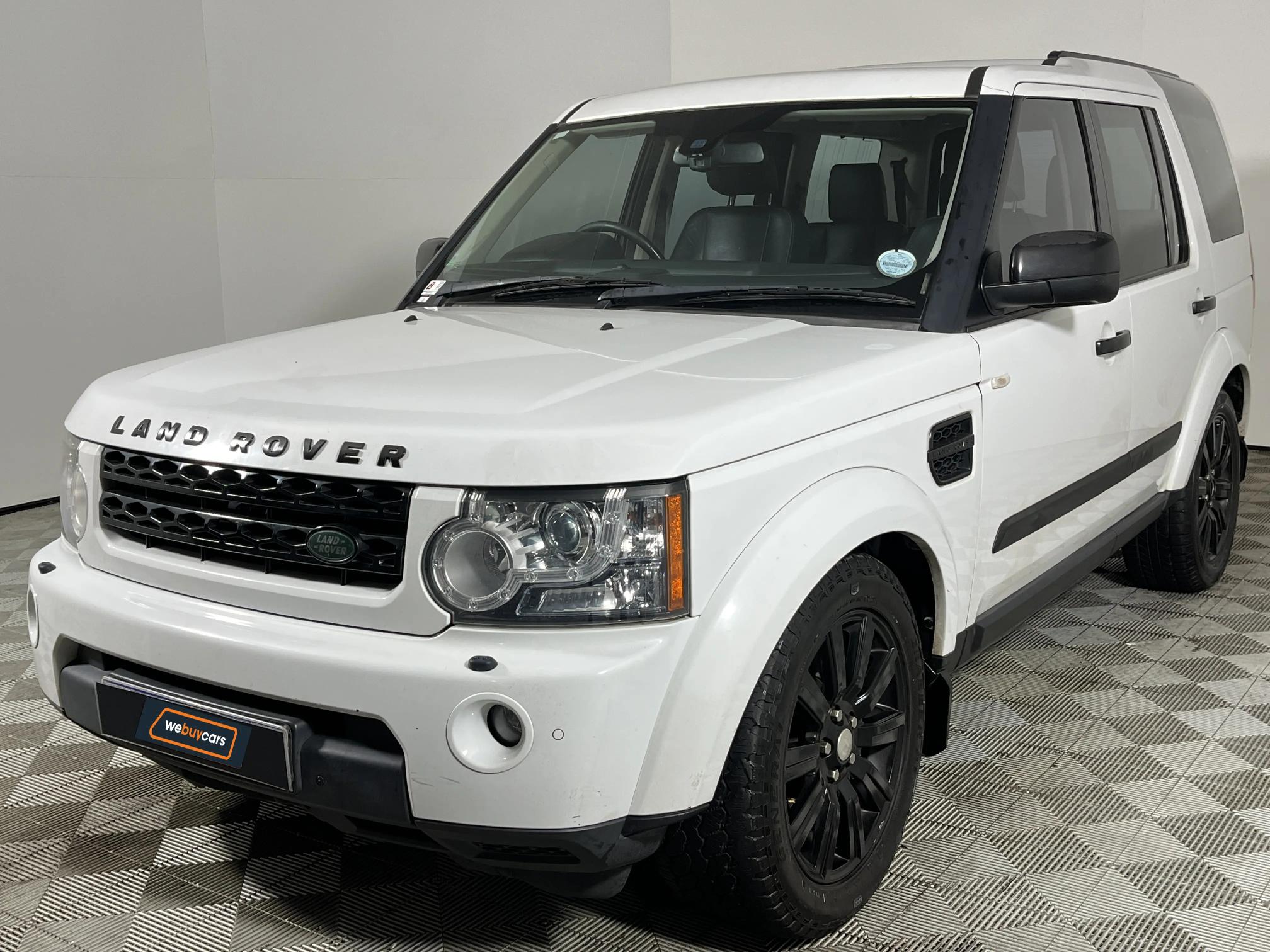 Land Rover Discovery 4 3.0 TD SD V6 SE
