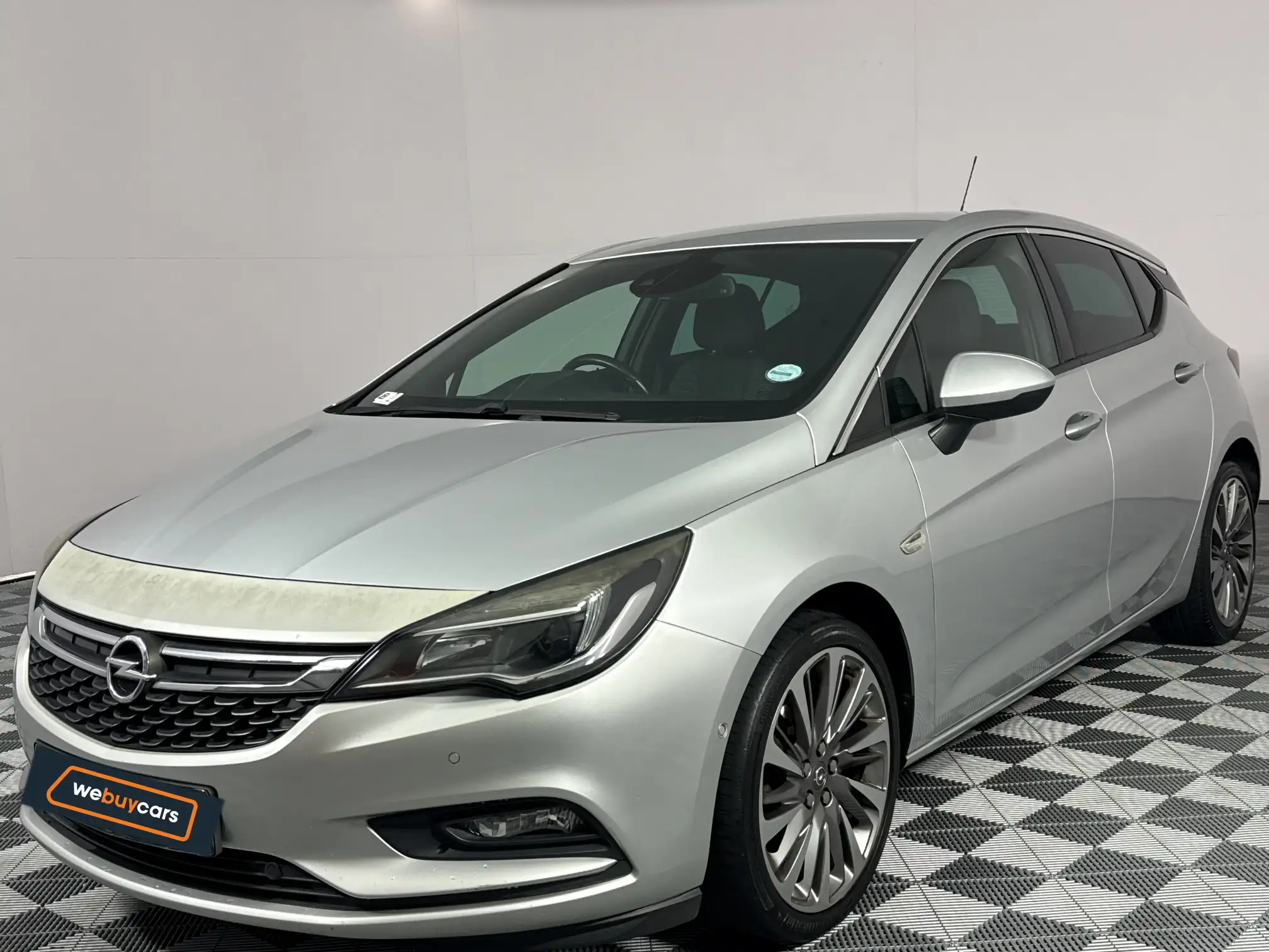 2016 Opel Astra
