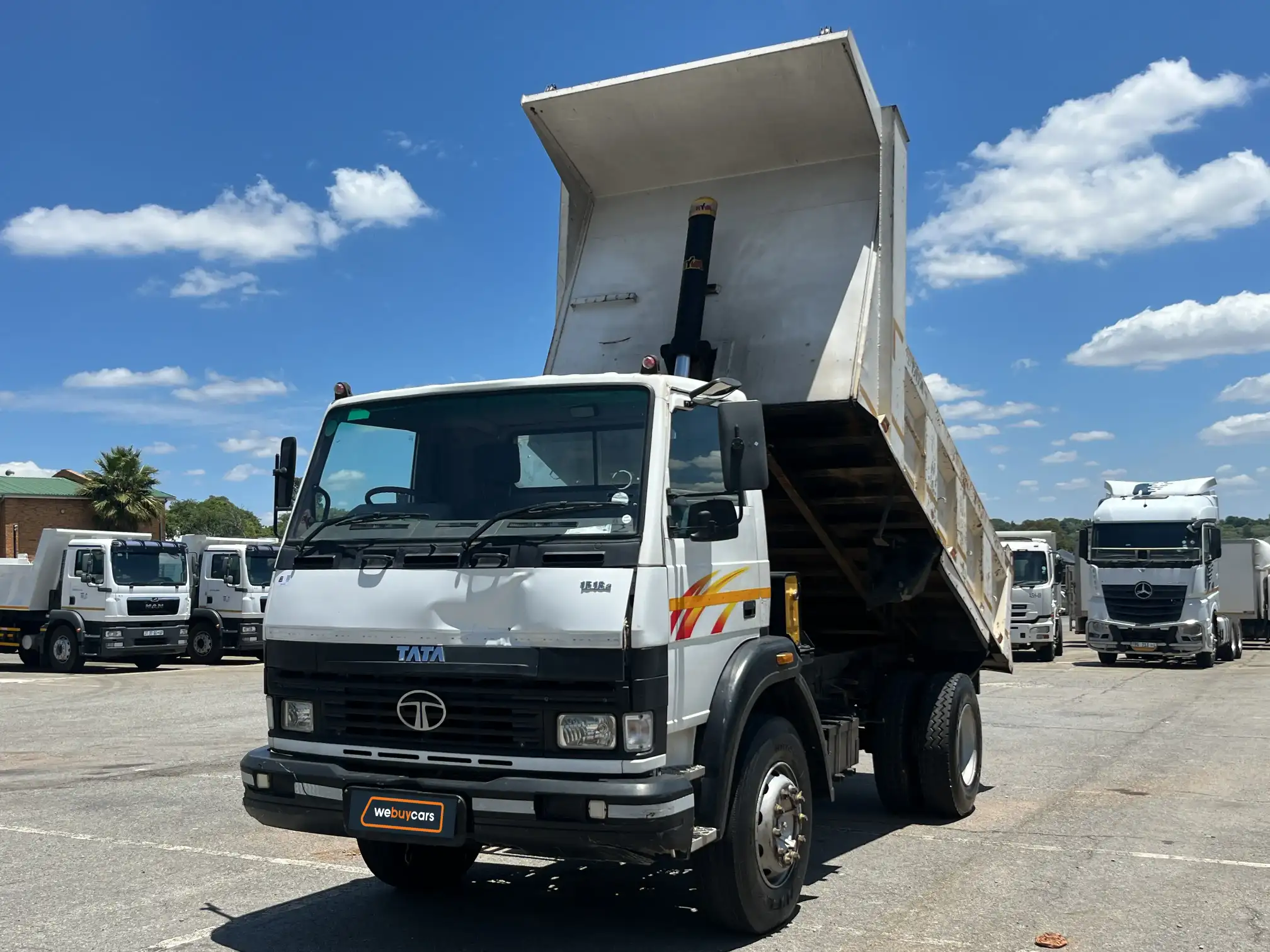 2022 Tata LPK 1518 TIP at Dome (GP) for sale R499900