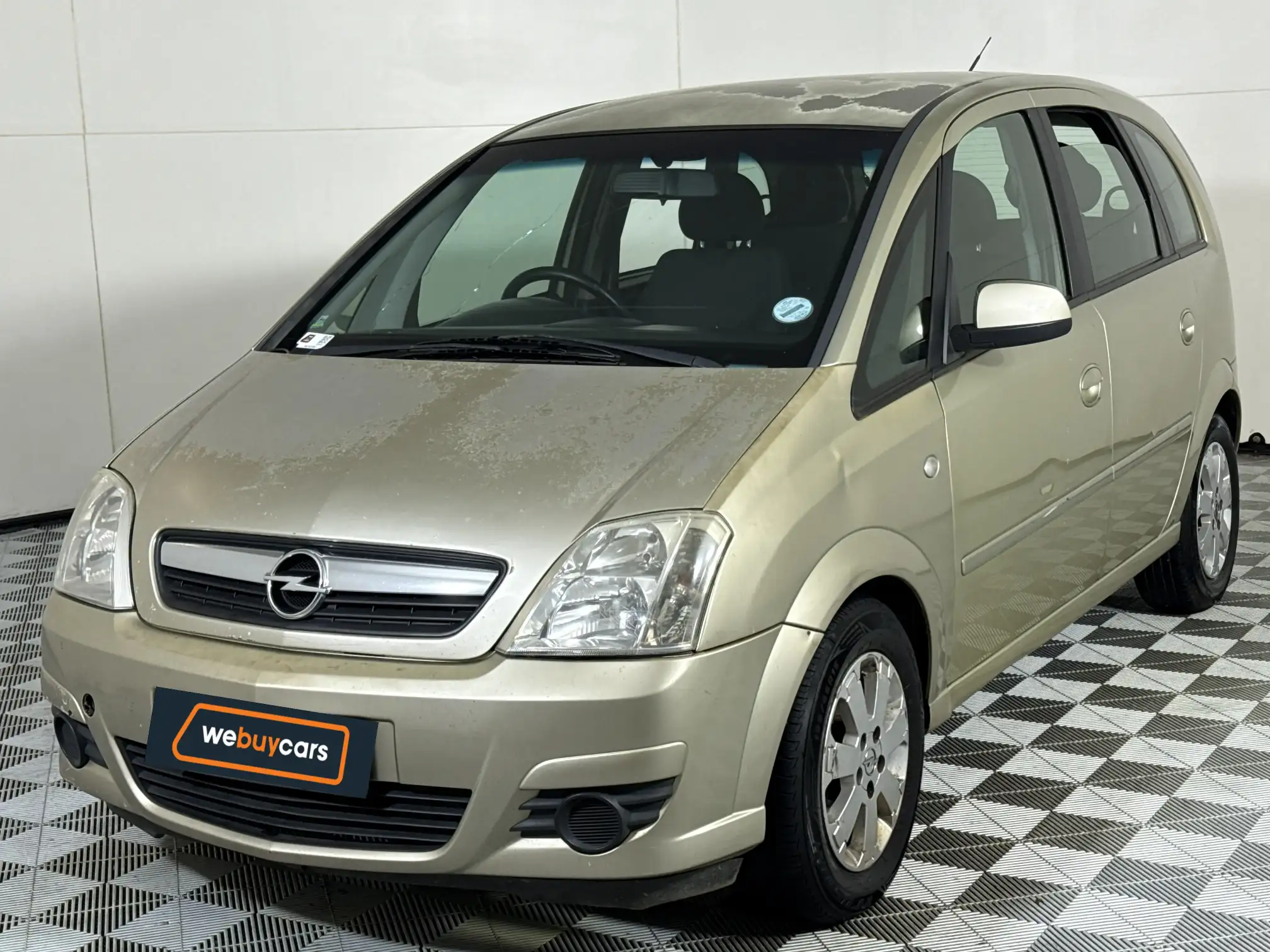 2007 Opel Meriva
