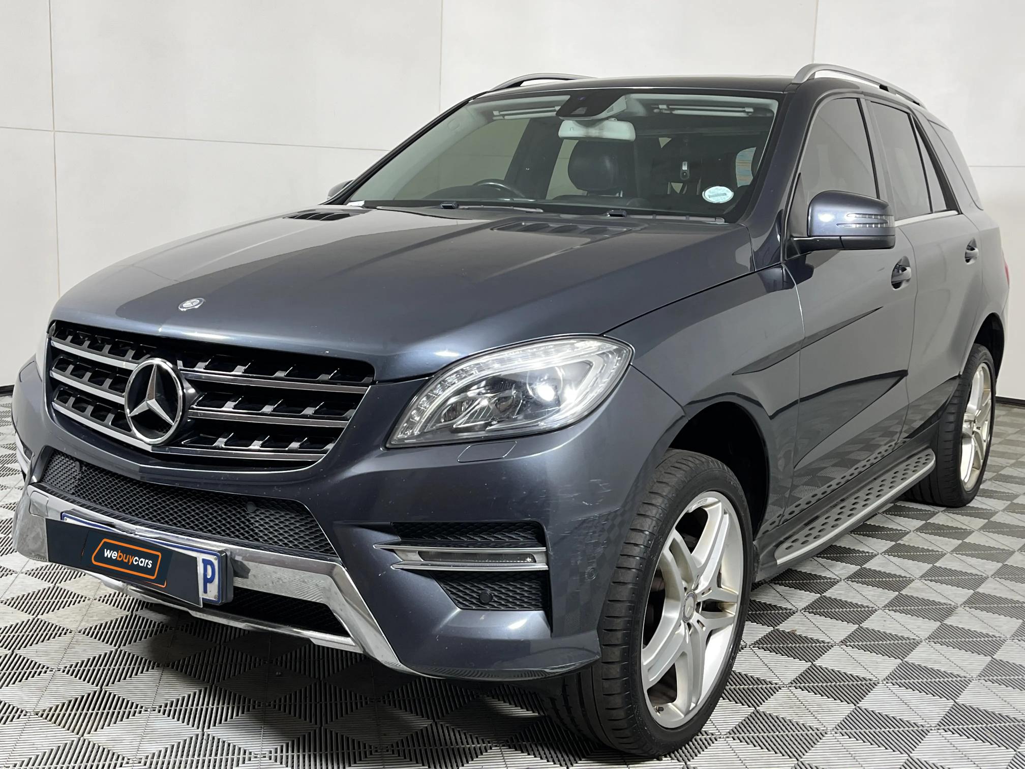 Mercedes Benz ML 350 BlueTEC