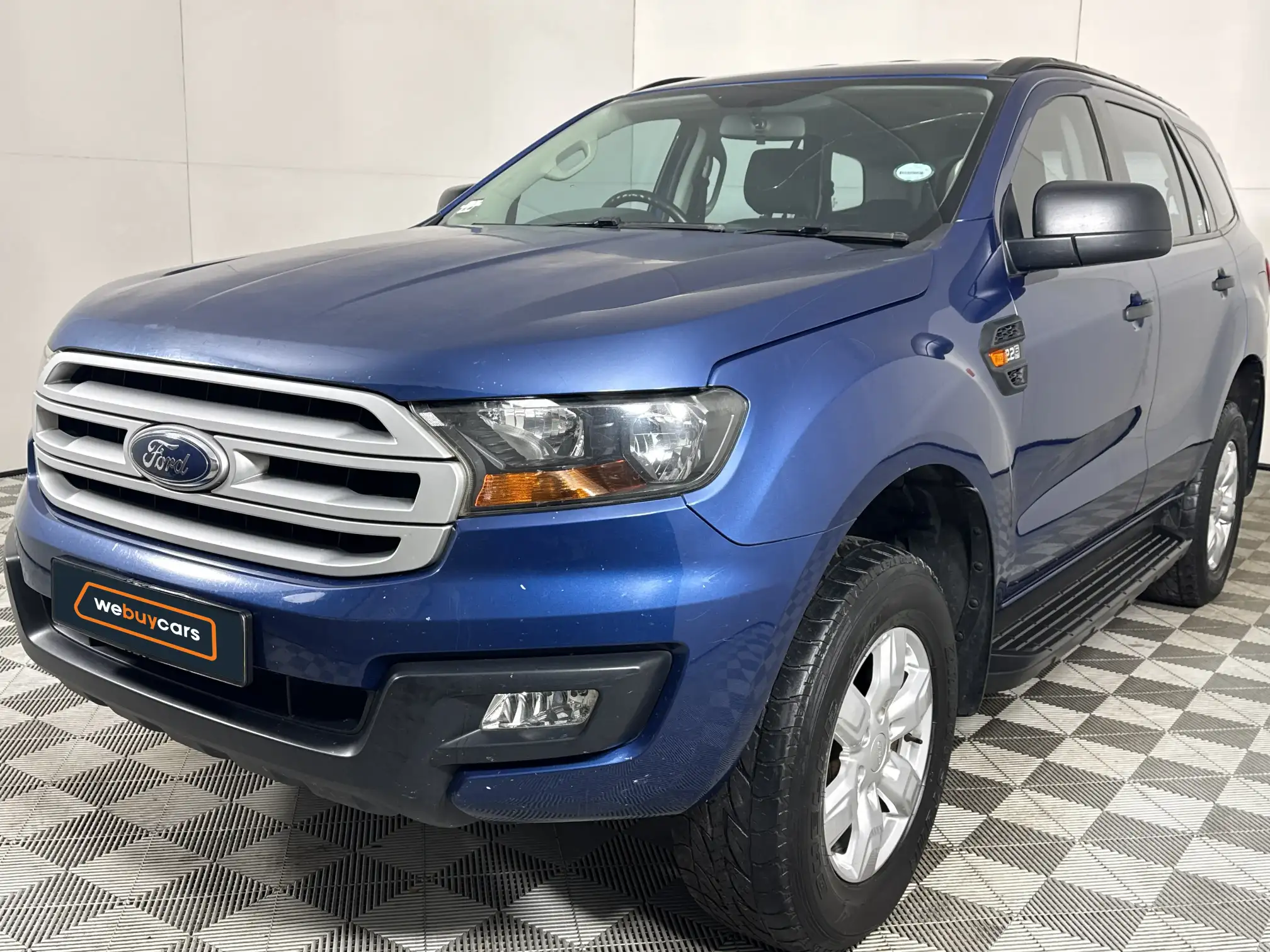 2018 Ford Everest