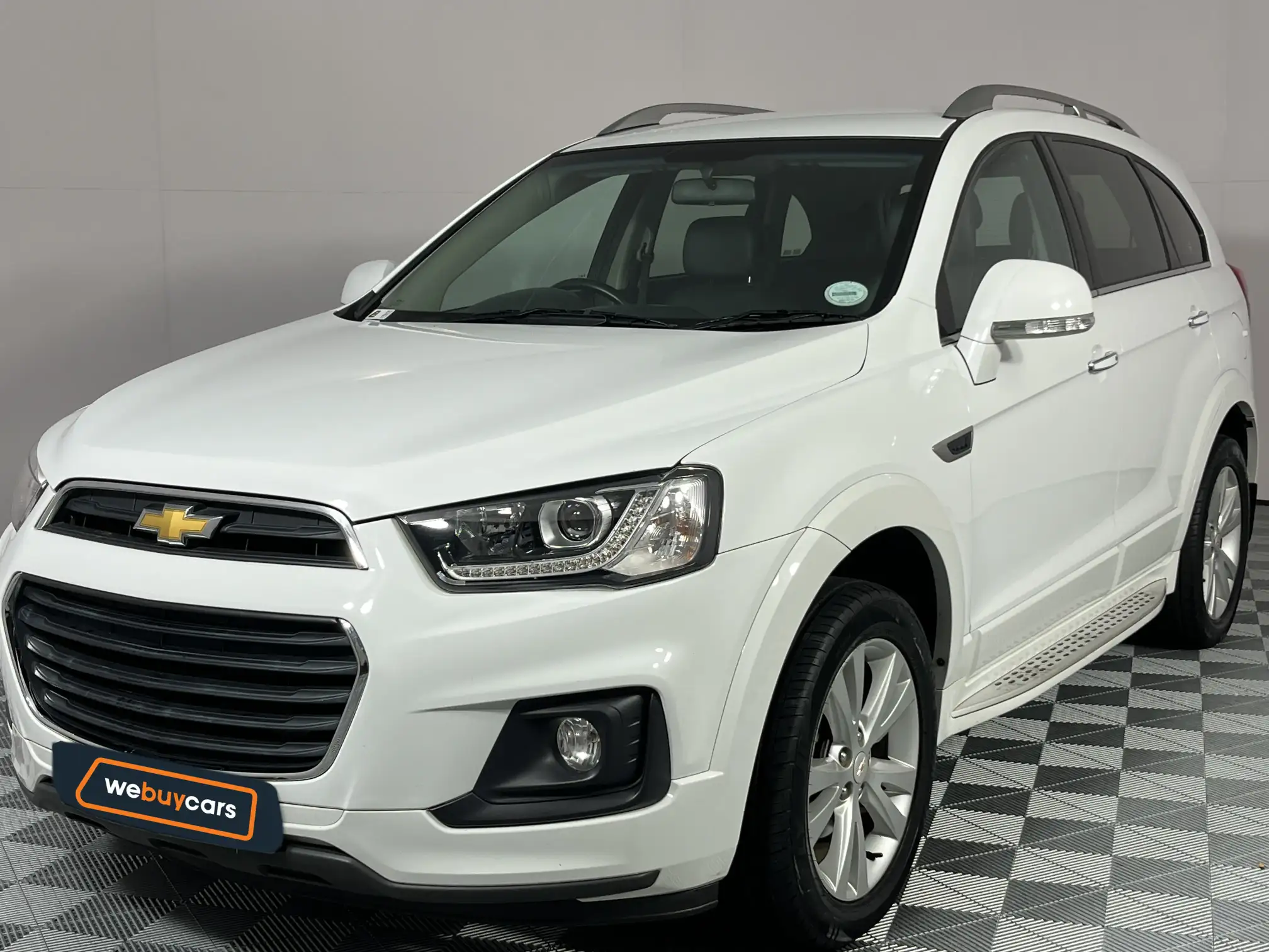 2016 Chevrolet Captiva