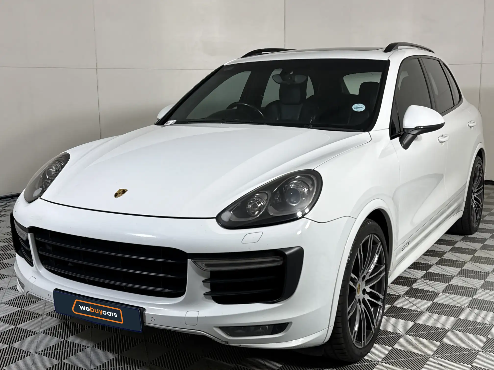 2016 Porsche Cayenne