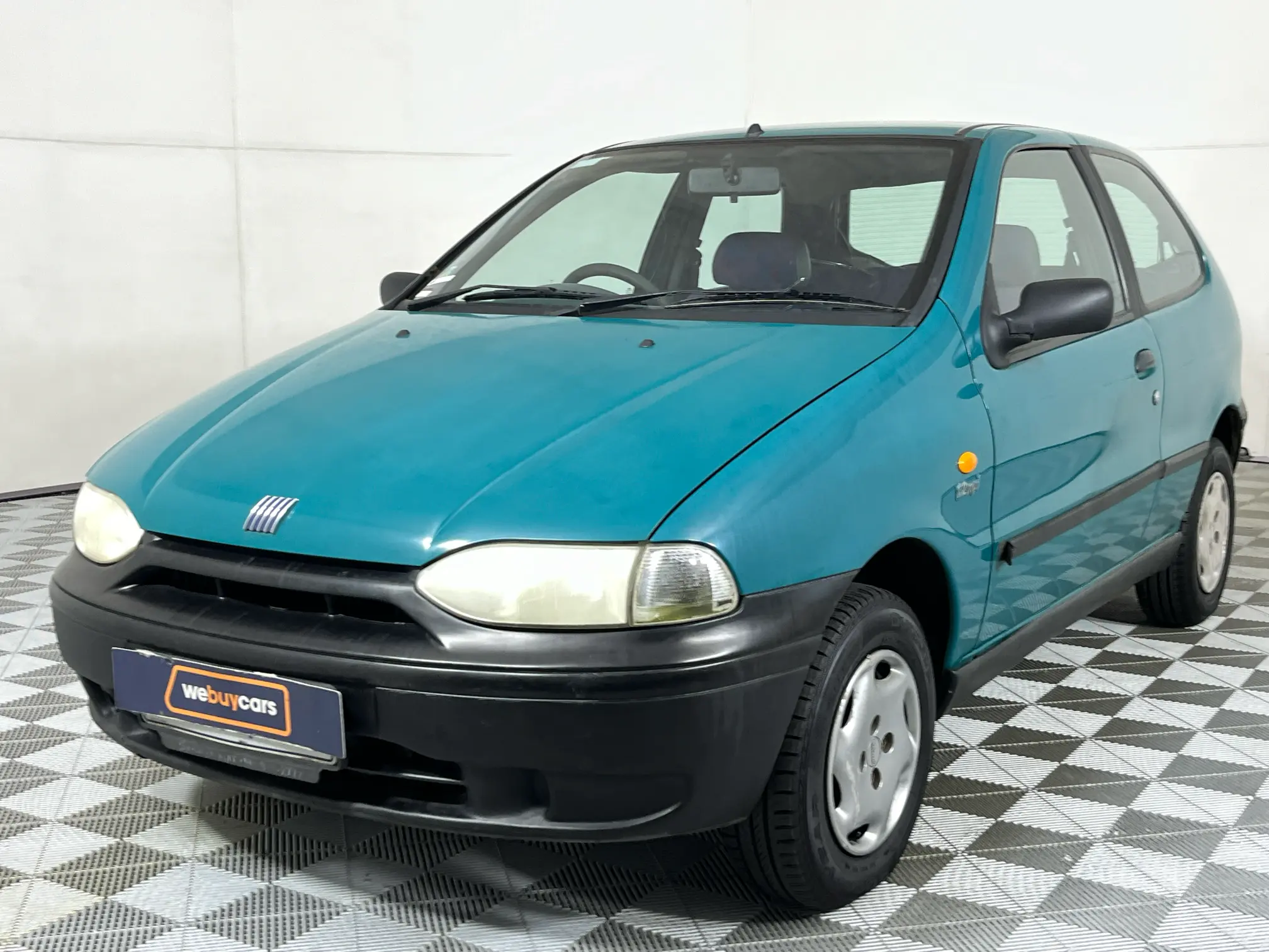 2002 Fiat Palio 1.2 EL 3-Door