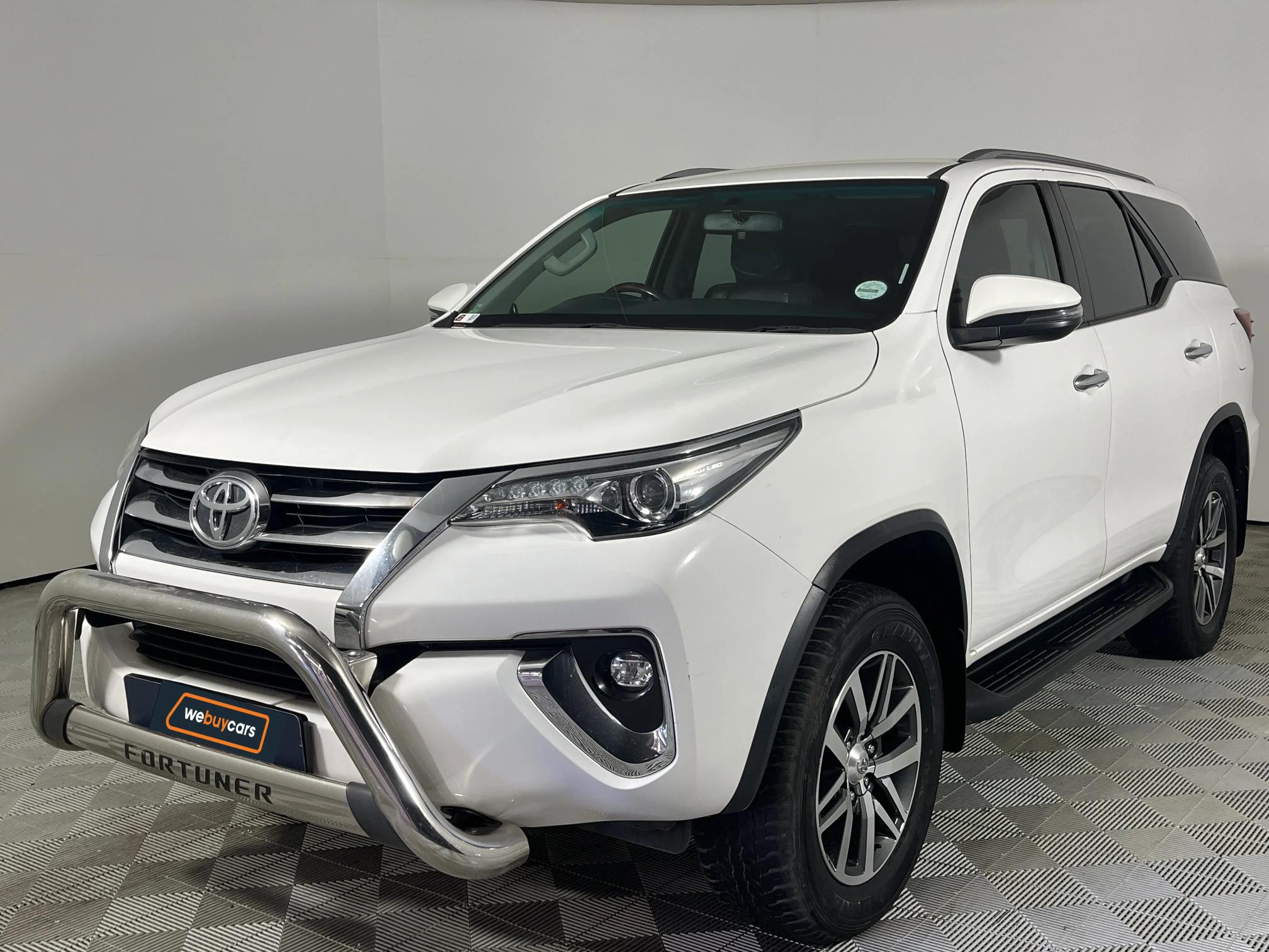 Toyota Fortuner IV 2.8 GD-6 4X4 Auto