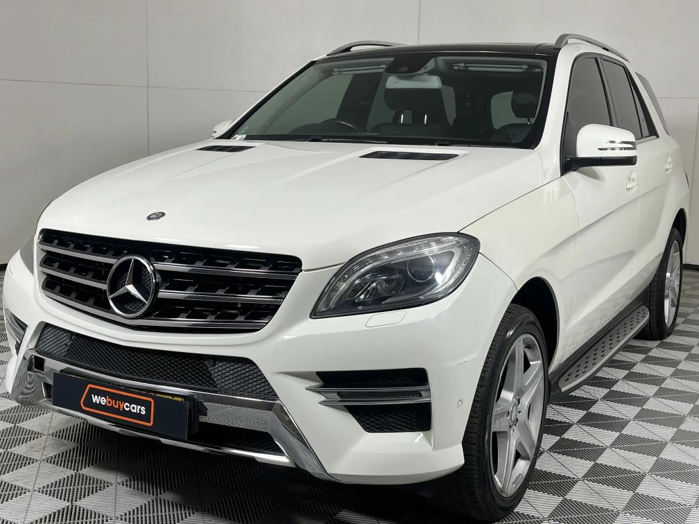 Mercedes Benz ML 350 BlueTEC